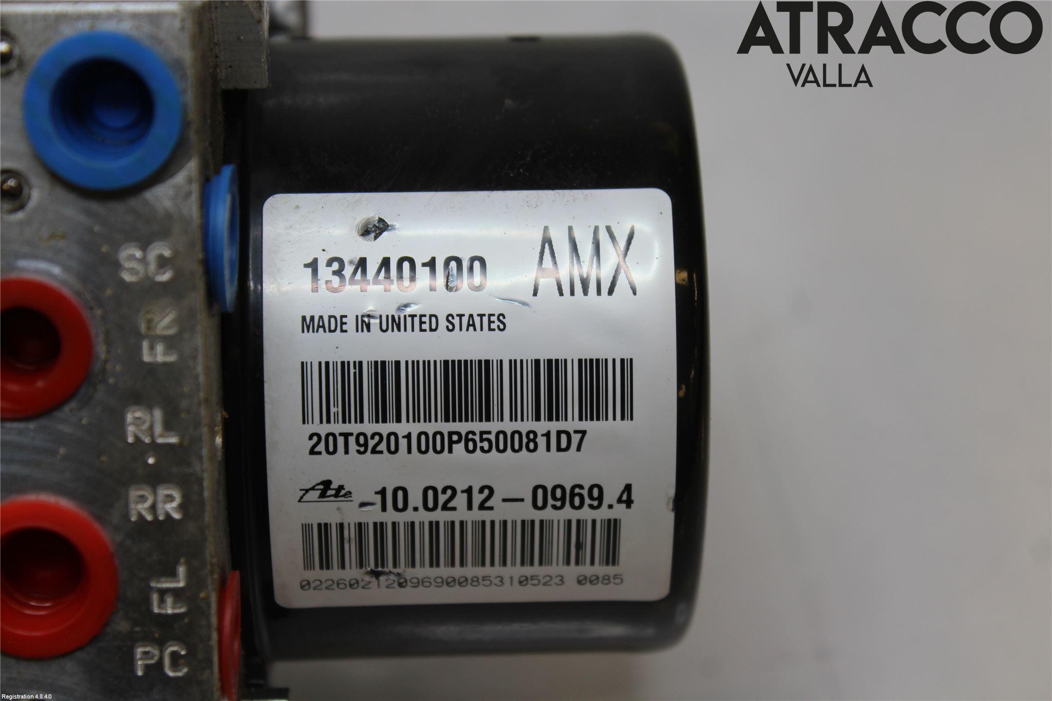 Opel ASTRA J 10-15 Abs Hydraulaggregat