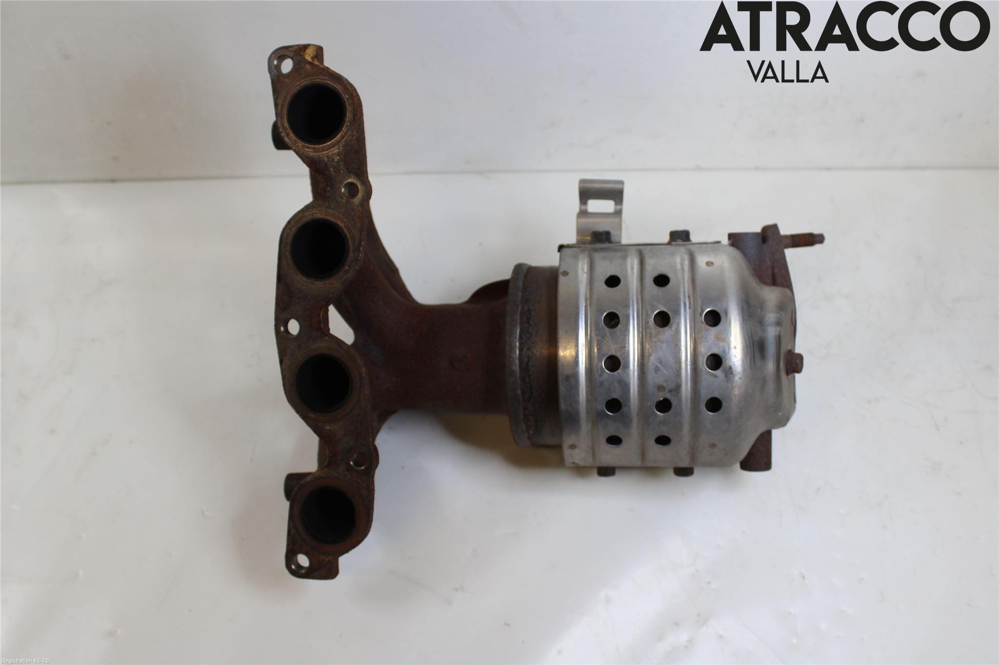 Hyundai i10 PA 08-13 Katalysator
