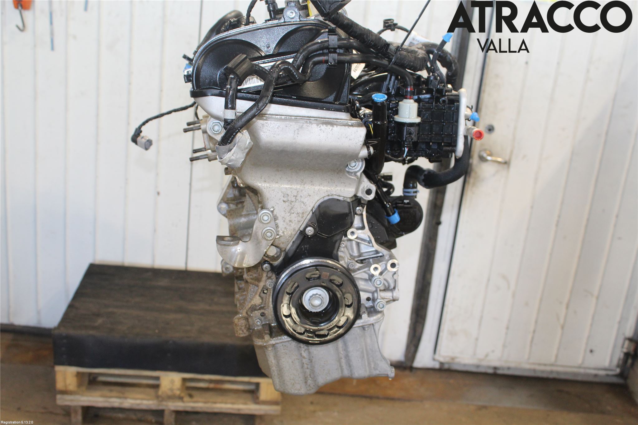 Skoda FABIA 15-21 Motor Bensin