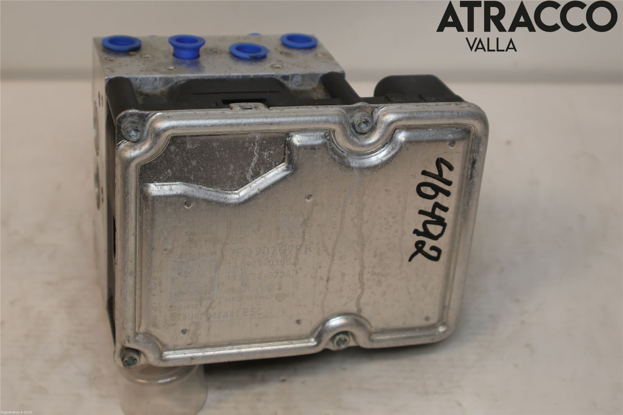 Volkswagen VW TOUAREG 7P 11-18 Abs Hydraulaggregat