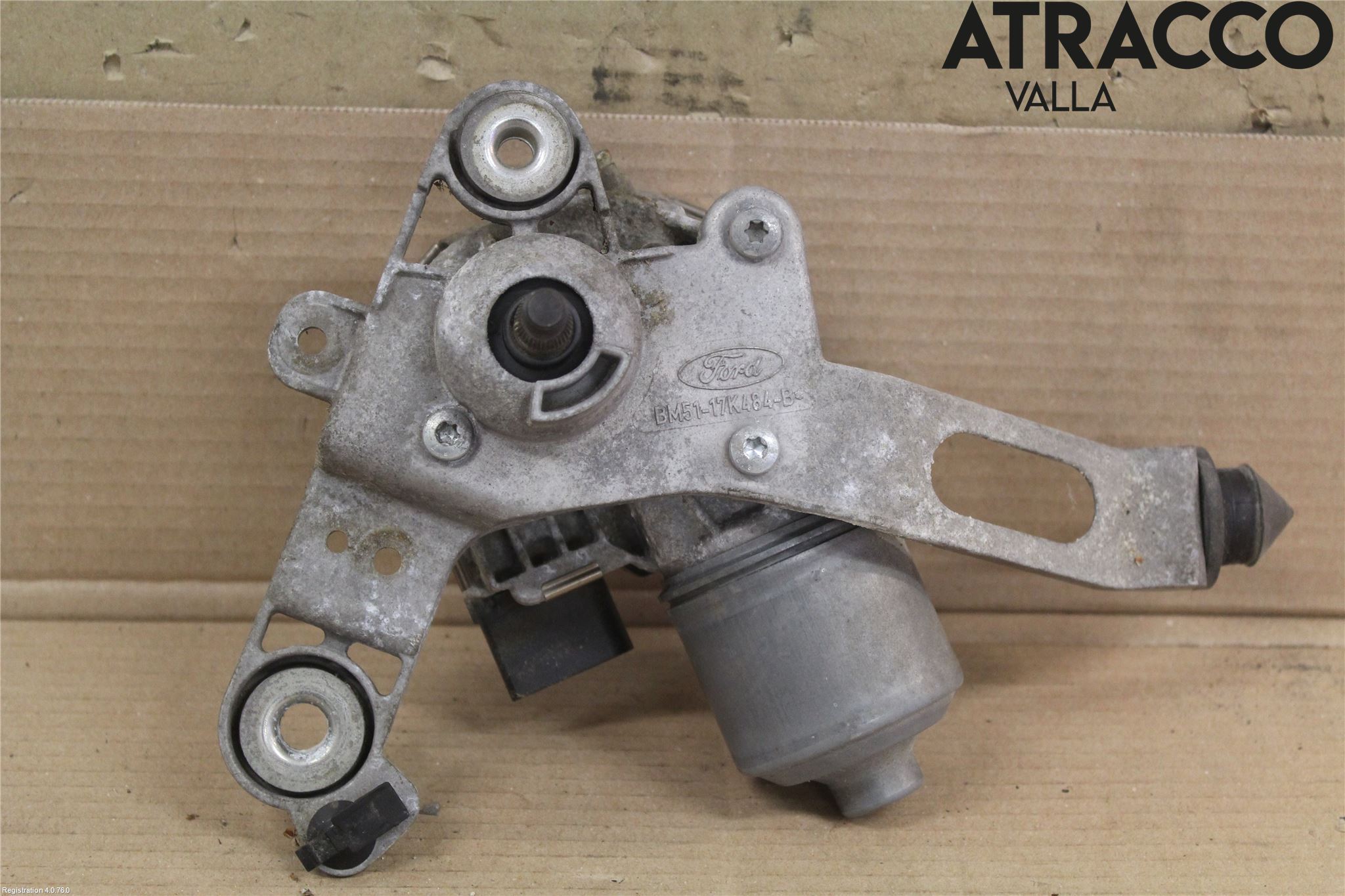 Ford FOCUS 15-18 Torkarmotor Vindruta