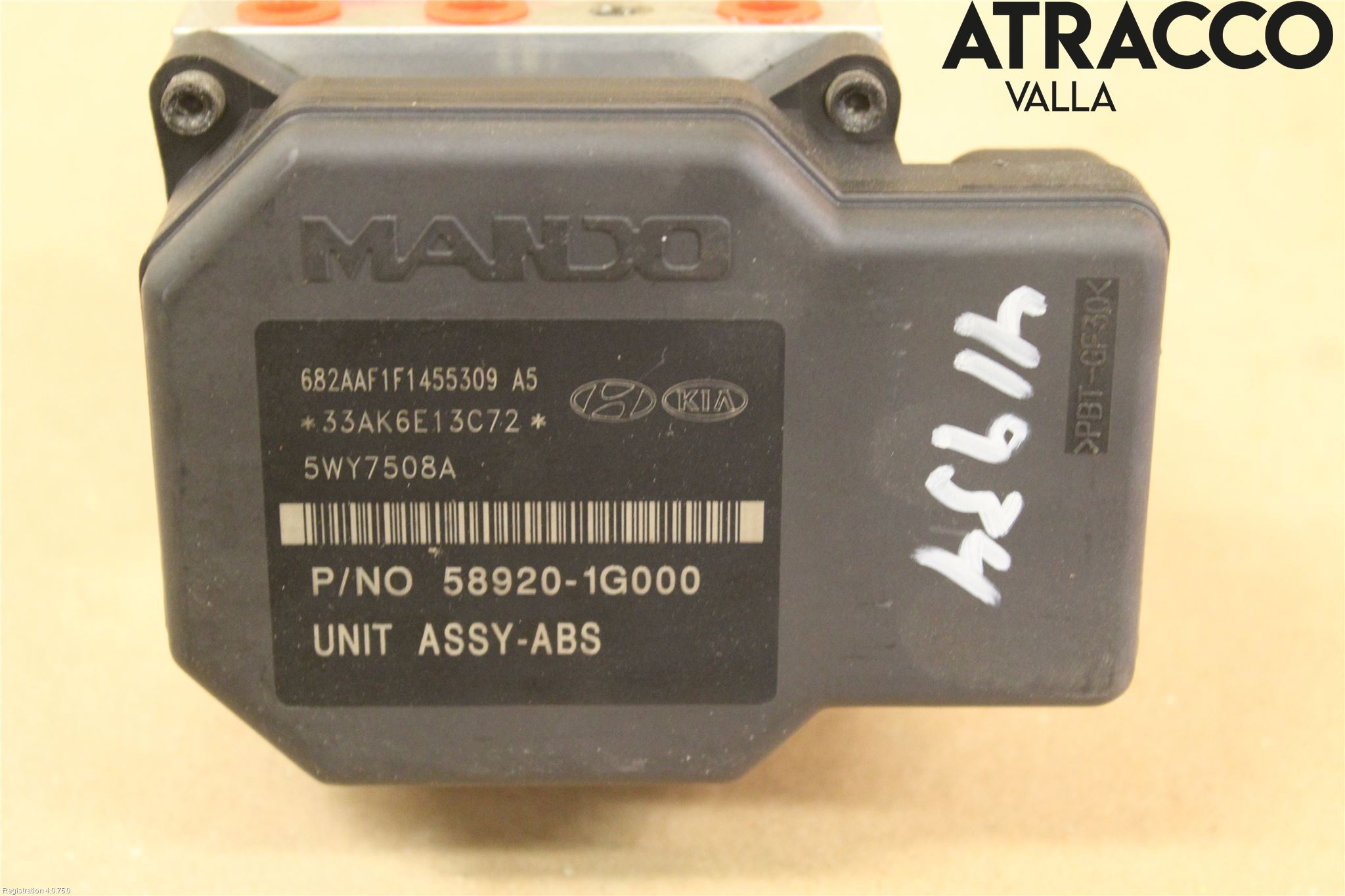 Hyundai ACCENT 06-11 Abs Hydraulaggregat