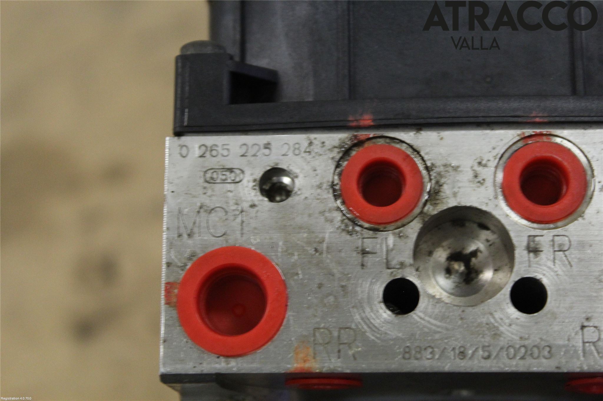 Toyota COROLLA VERSO 08-09 Abs Hydraulaggregat