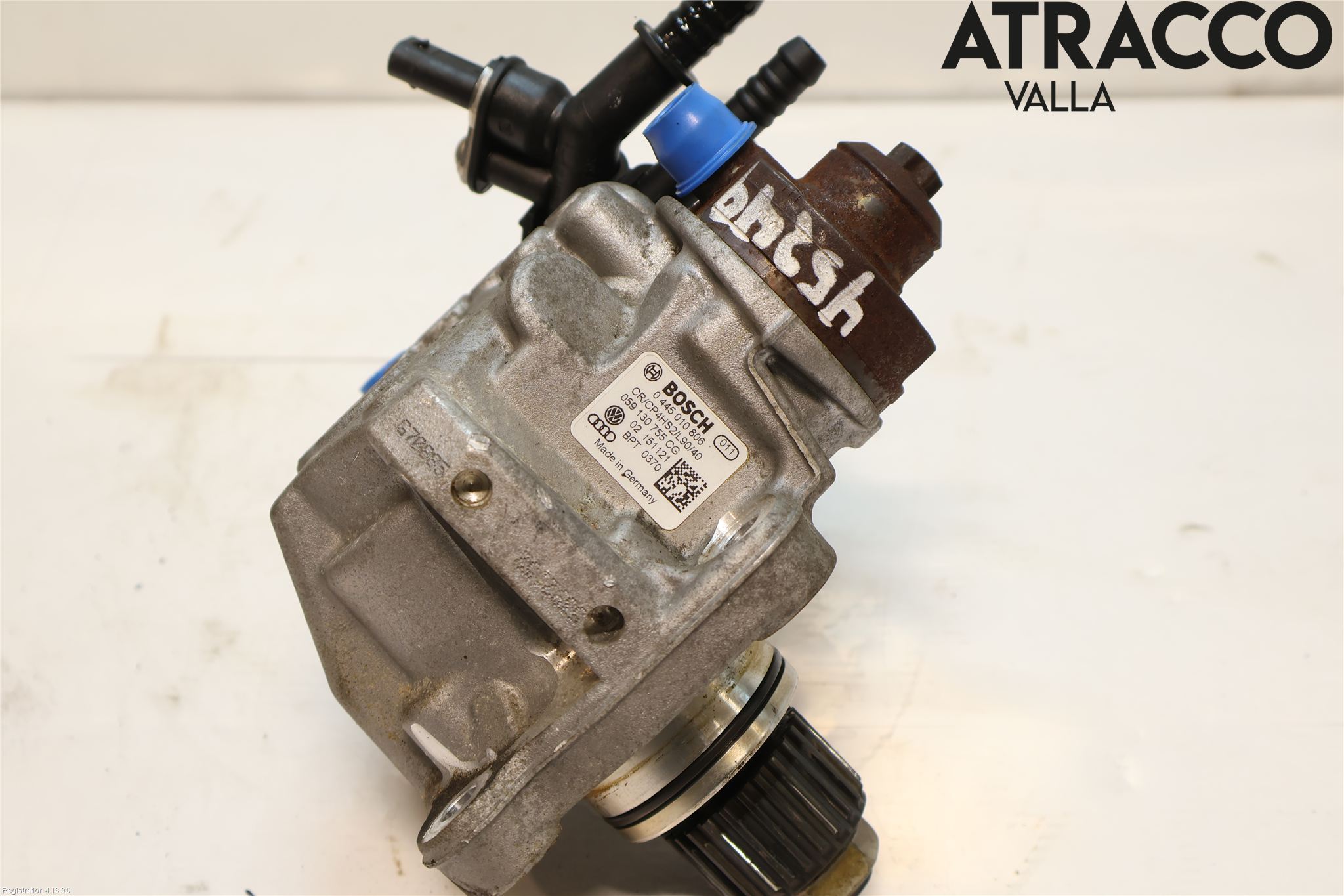 Audi A6/S6 4G 11-18 Bränsle Insppump Diesel