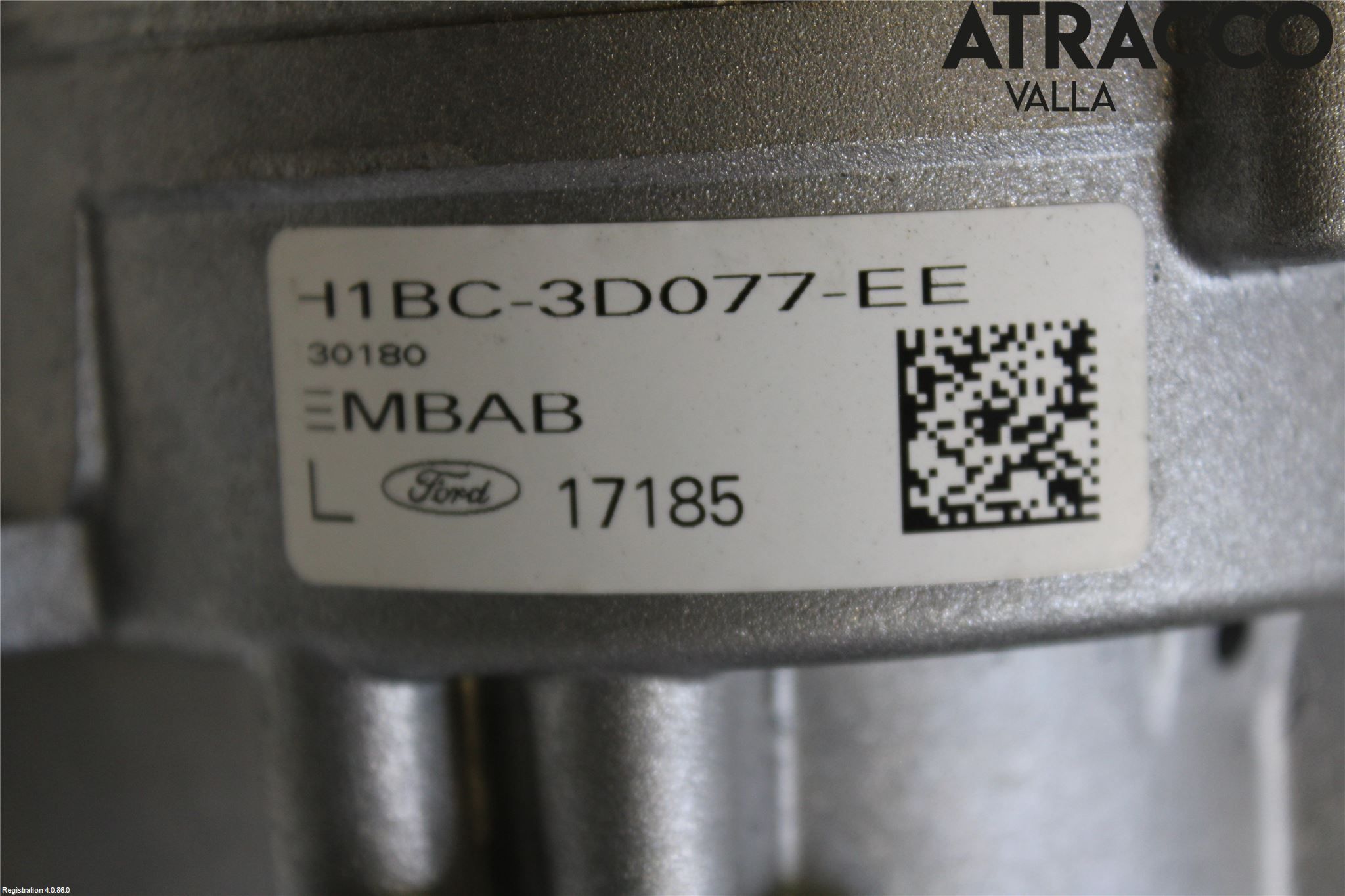 Ford FIESTA (VII) 18-23 Rattaxelagg Med Inb Servo