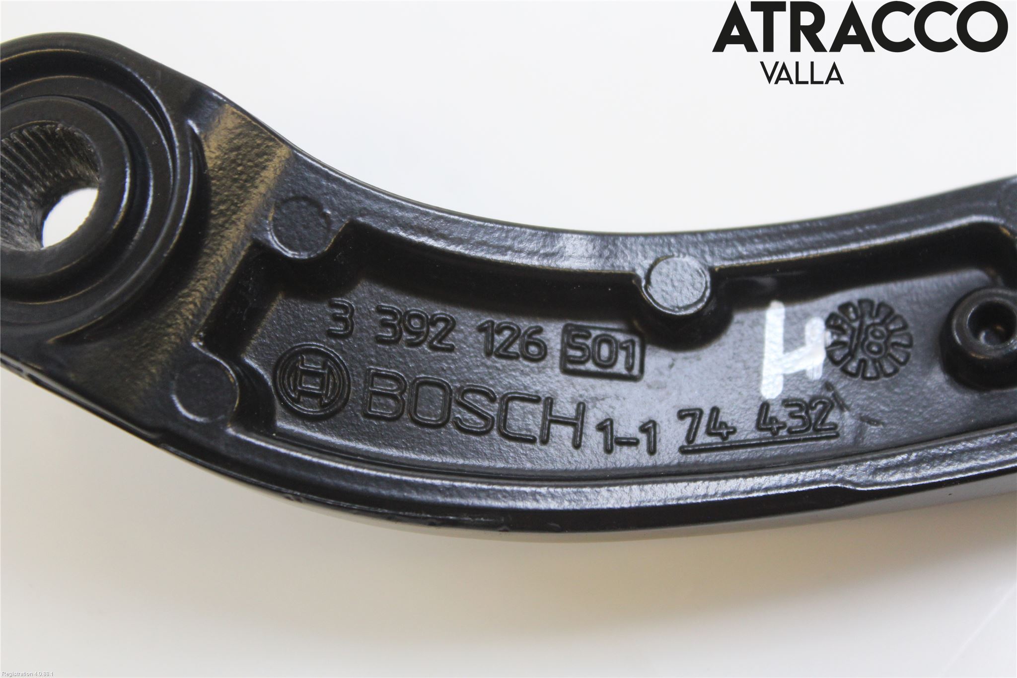 Audi A3/S3 8V 13-20 Torkararm Armar Vindruta