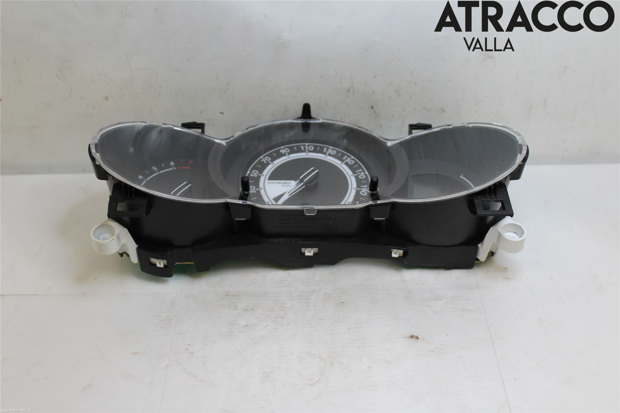 Citroen C3 10-17 Instrument Komb