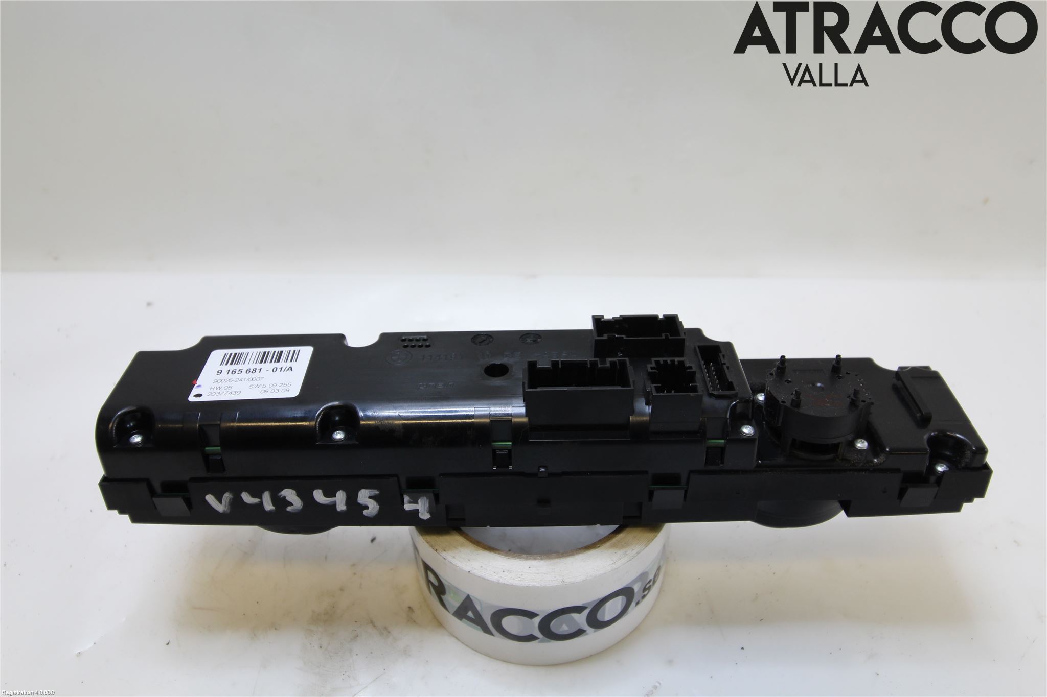 BMW X5 E70 07-13 Ac Styrenhet Ac Manöveren