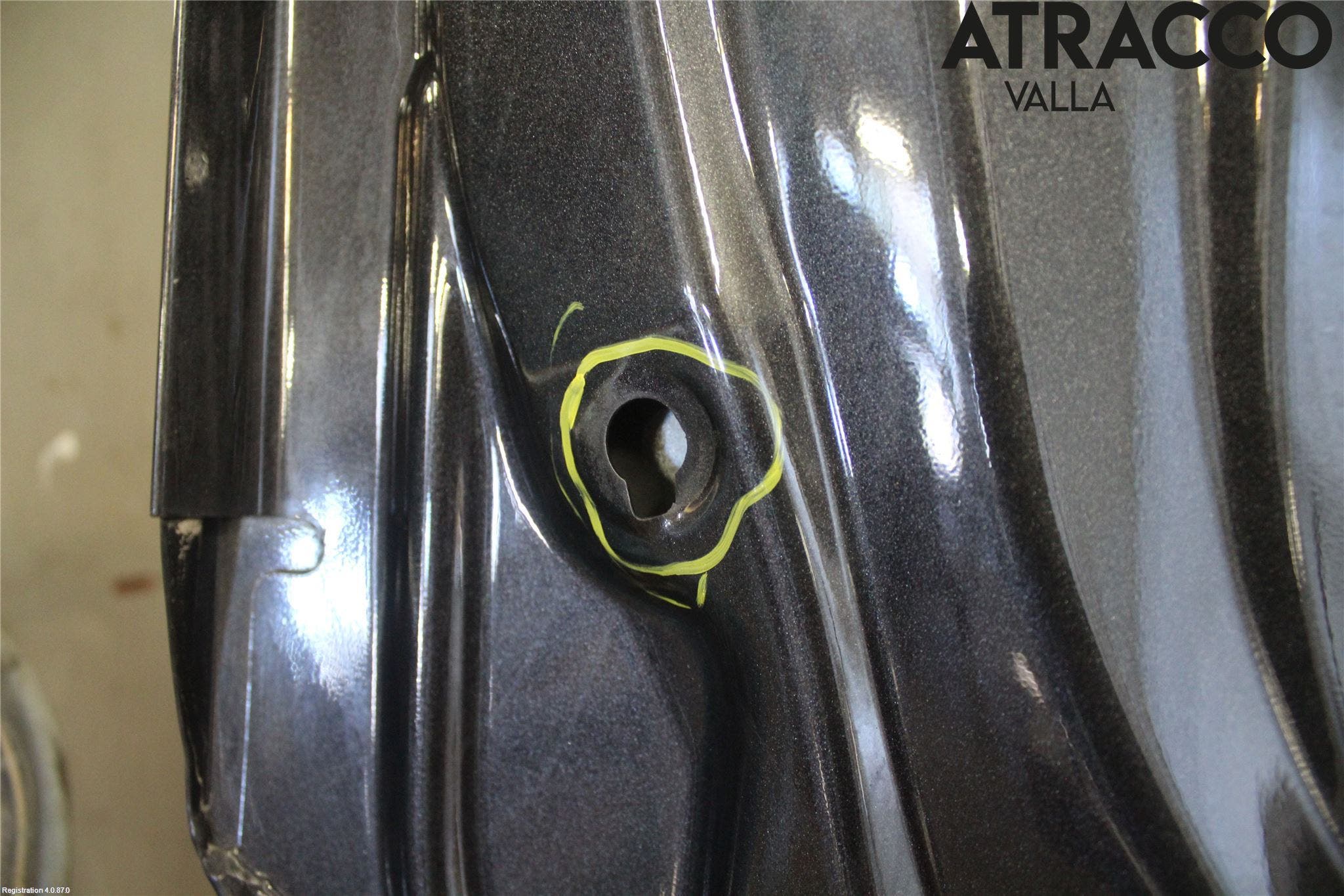 Audi Q7/SQ7 Huv Fram