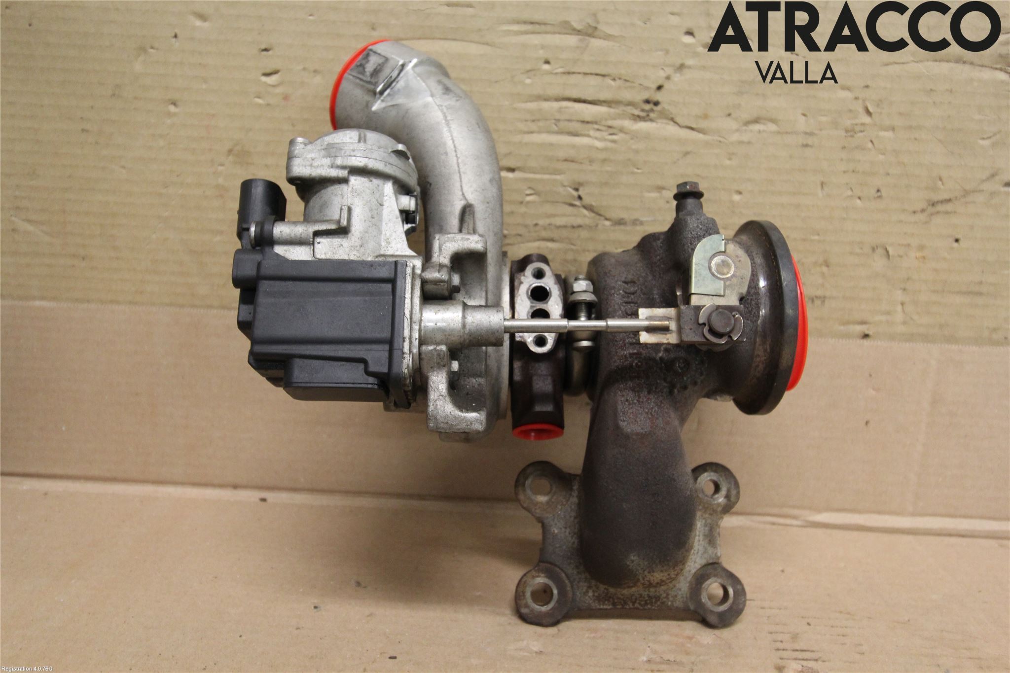 Volkswagen VW GOLF / E-GOLF VII 13-20 Turboaggregat