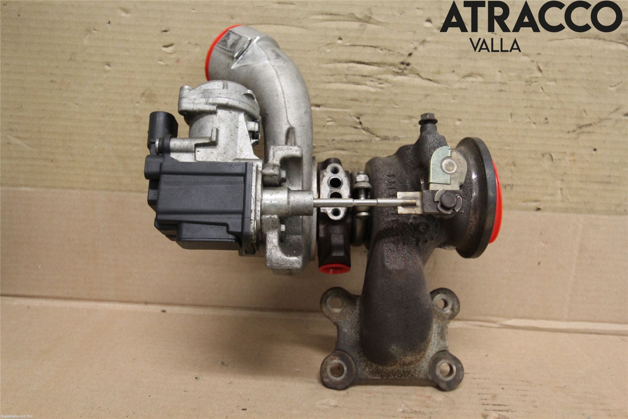 Volkswagen VW GOLF / E-GOLF VII 13-20 Turboaggregat