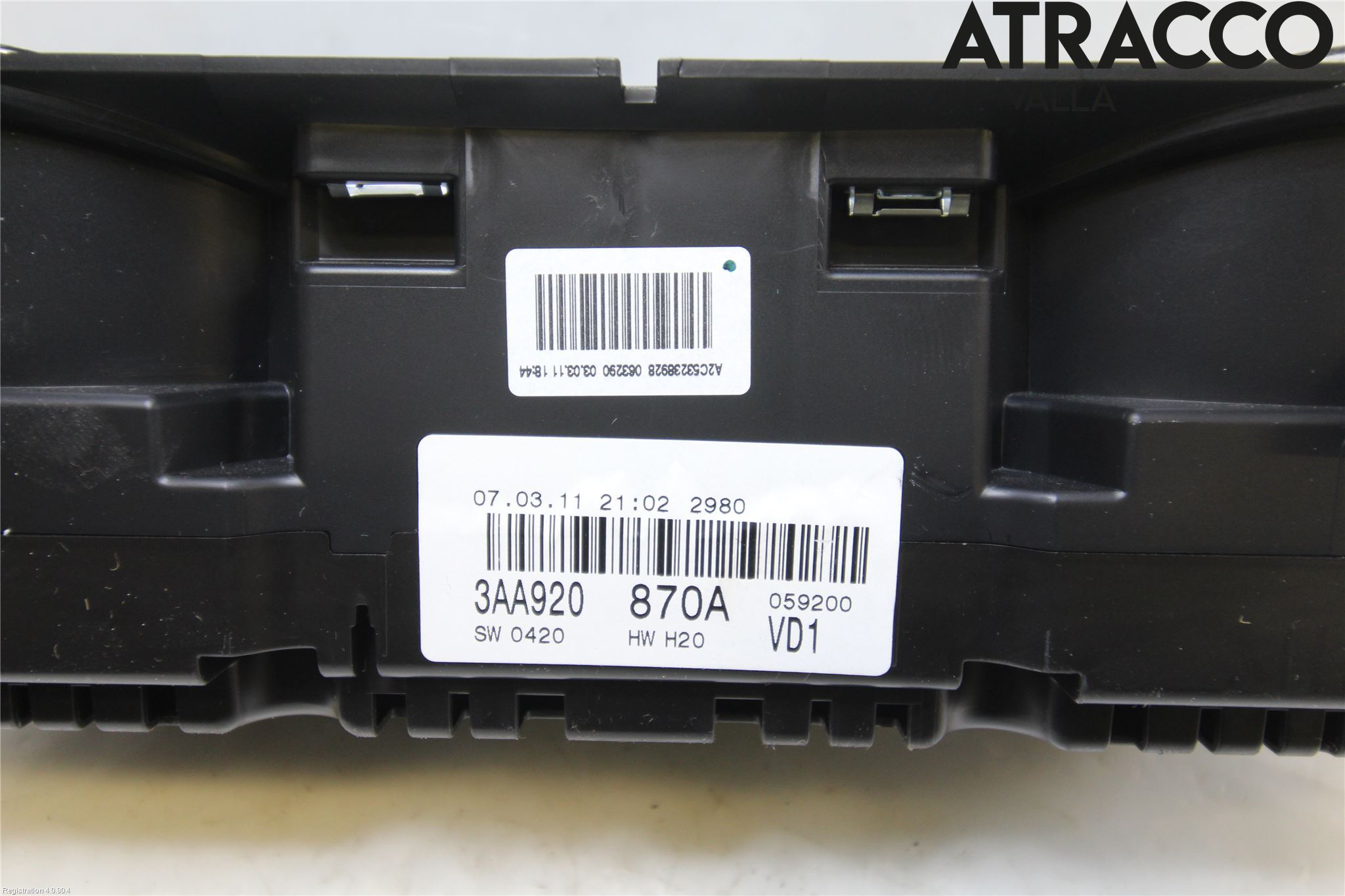 Volkswagen VW PASSAT 11-14 Instrument Komb