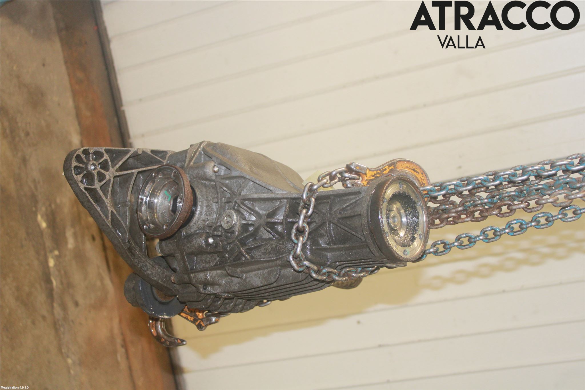 Audi A4 ALLROAD 09-16 Bakväxel-Diff