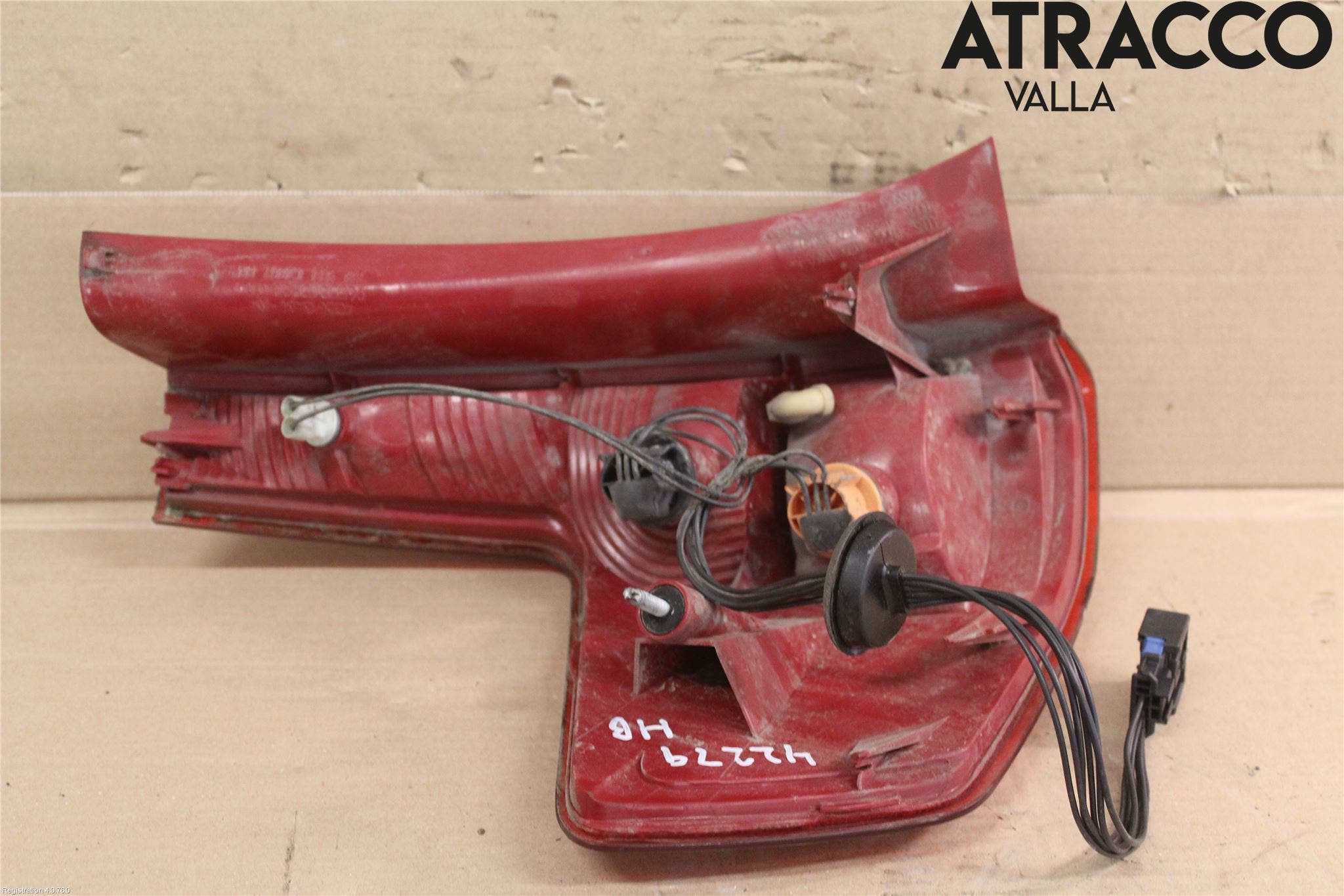 Citroen C4 I 05-10 Bakljus Höger