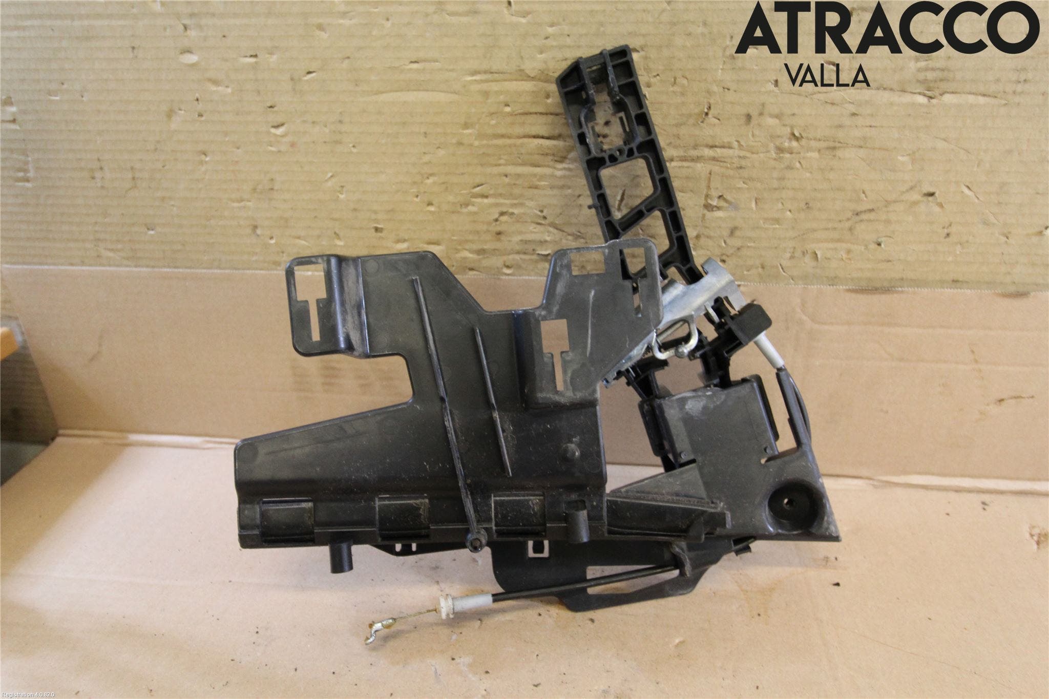 Ford FIESTA 09-12 Dörrhandtag Yttre Hö