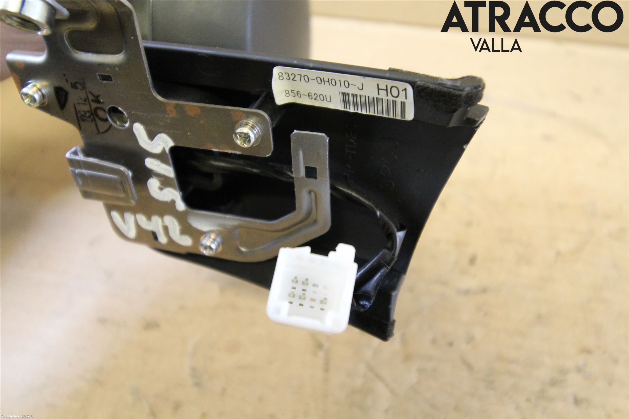 Toyota AYGO 06-14 Instrument Varvr