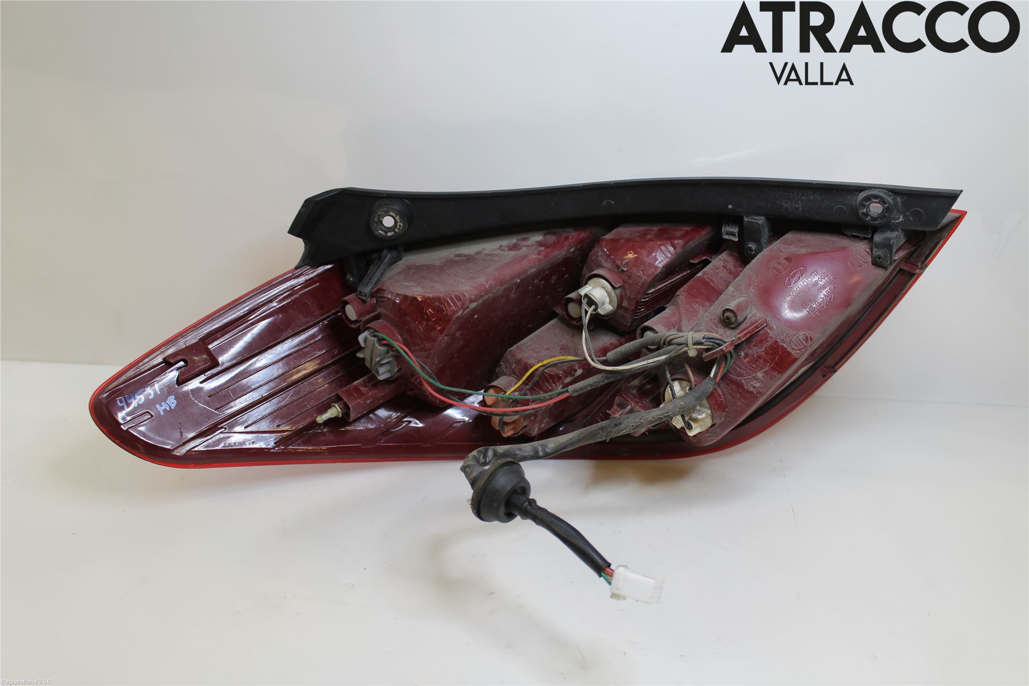 Hyundai i20 PB 09-14 Bakljus Höger