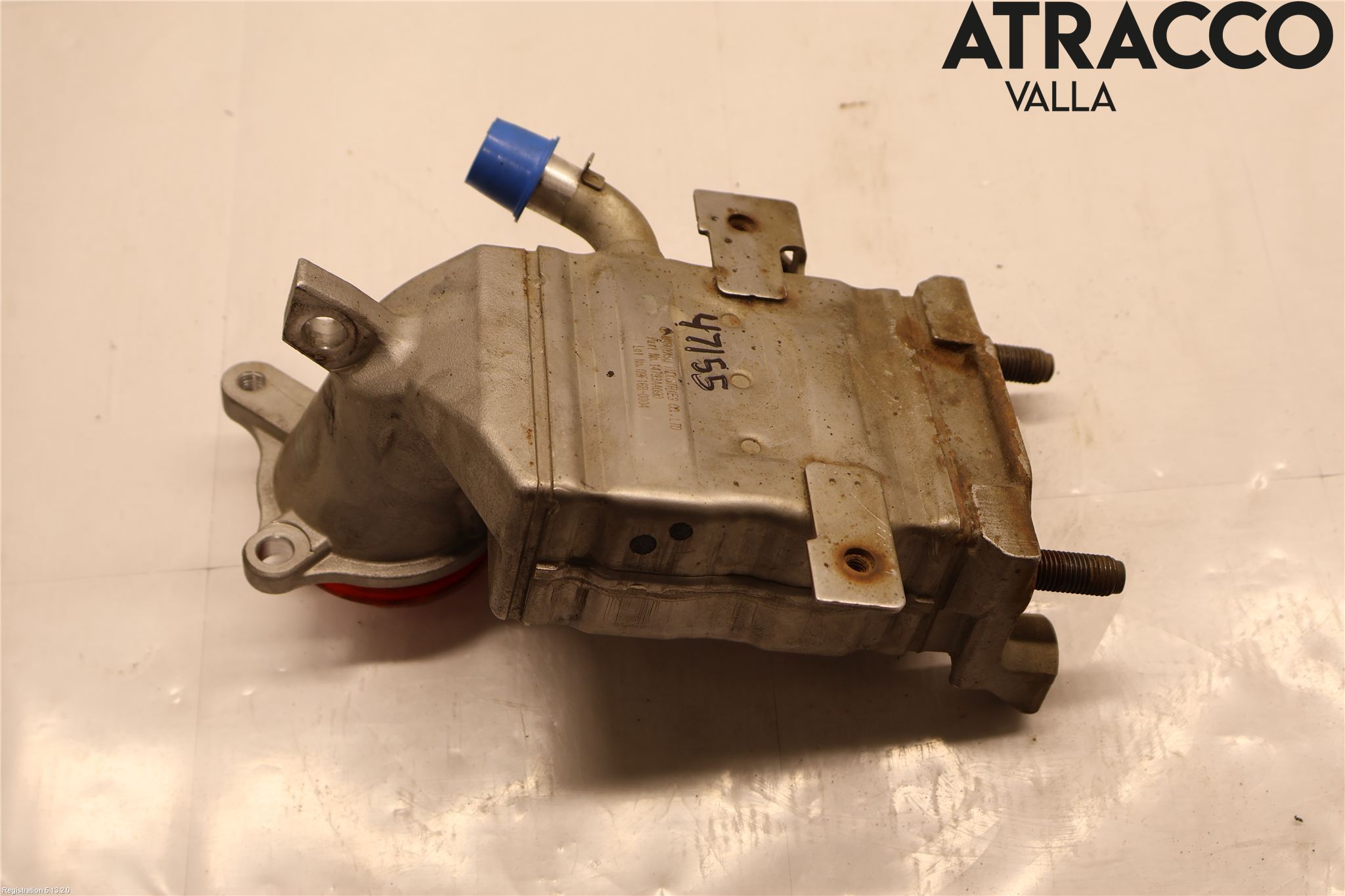 Subaru FORESTER SJ 13-18 Avgaskylare