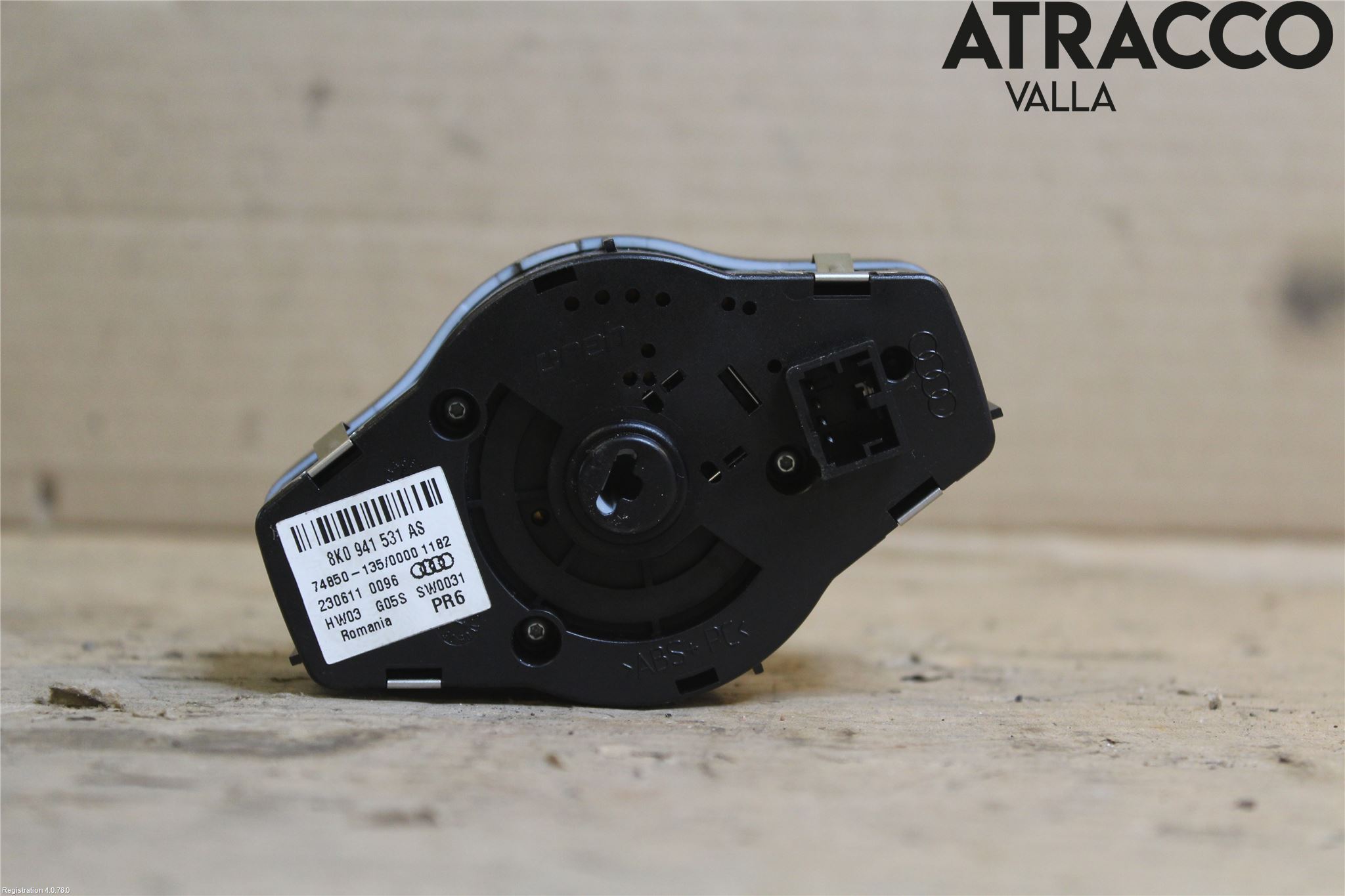 Audi A5 07-16 Strömställare Ljus