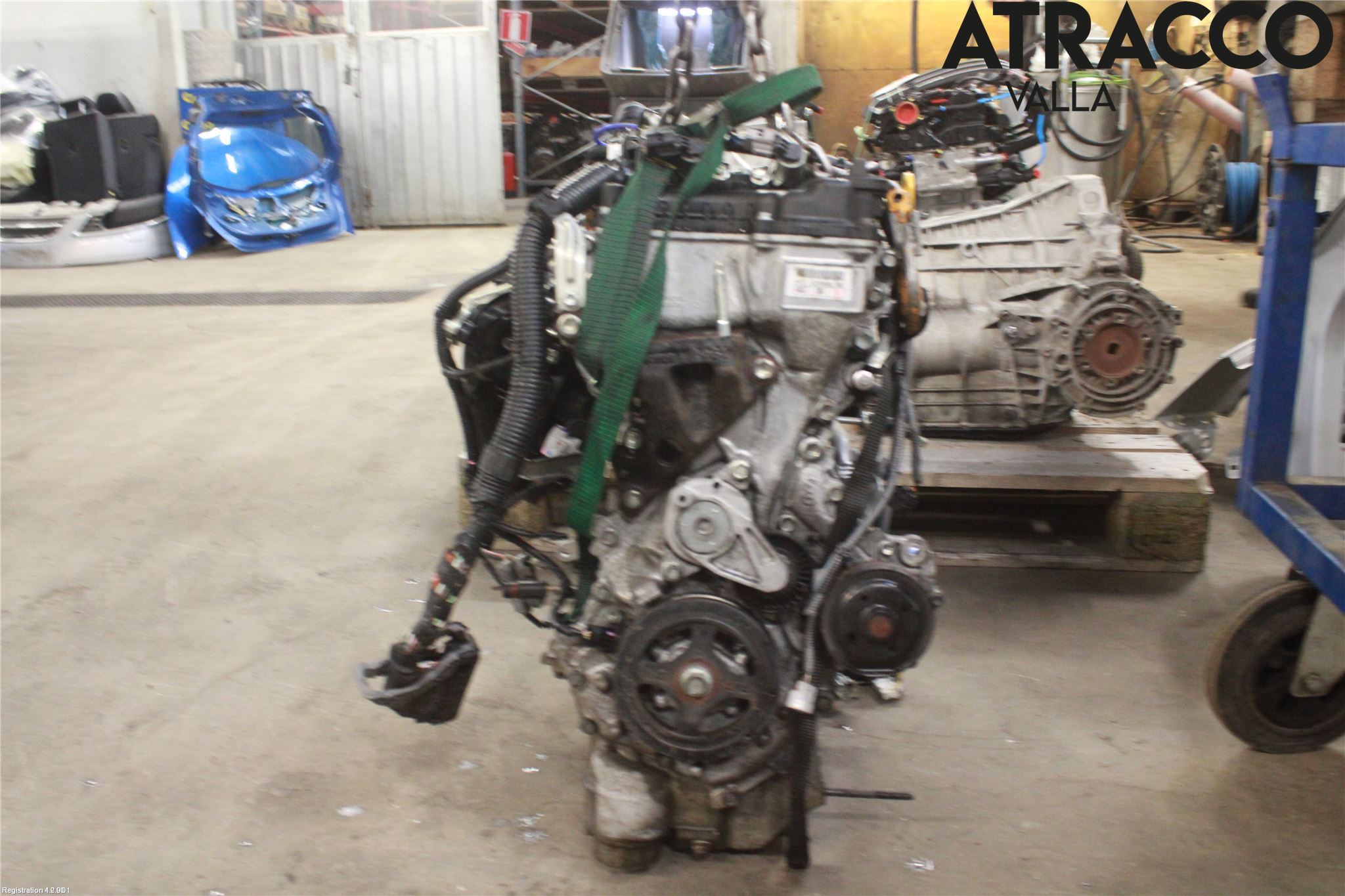 Toyota YARIS XP130 15-20 Motor Bensin