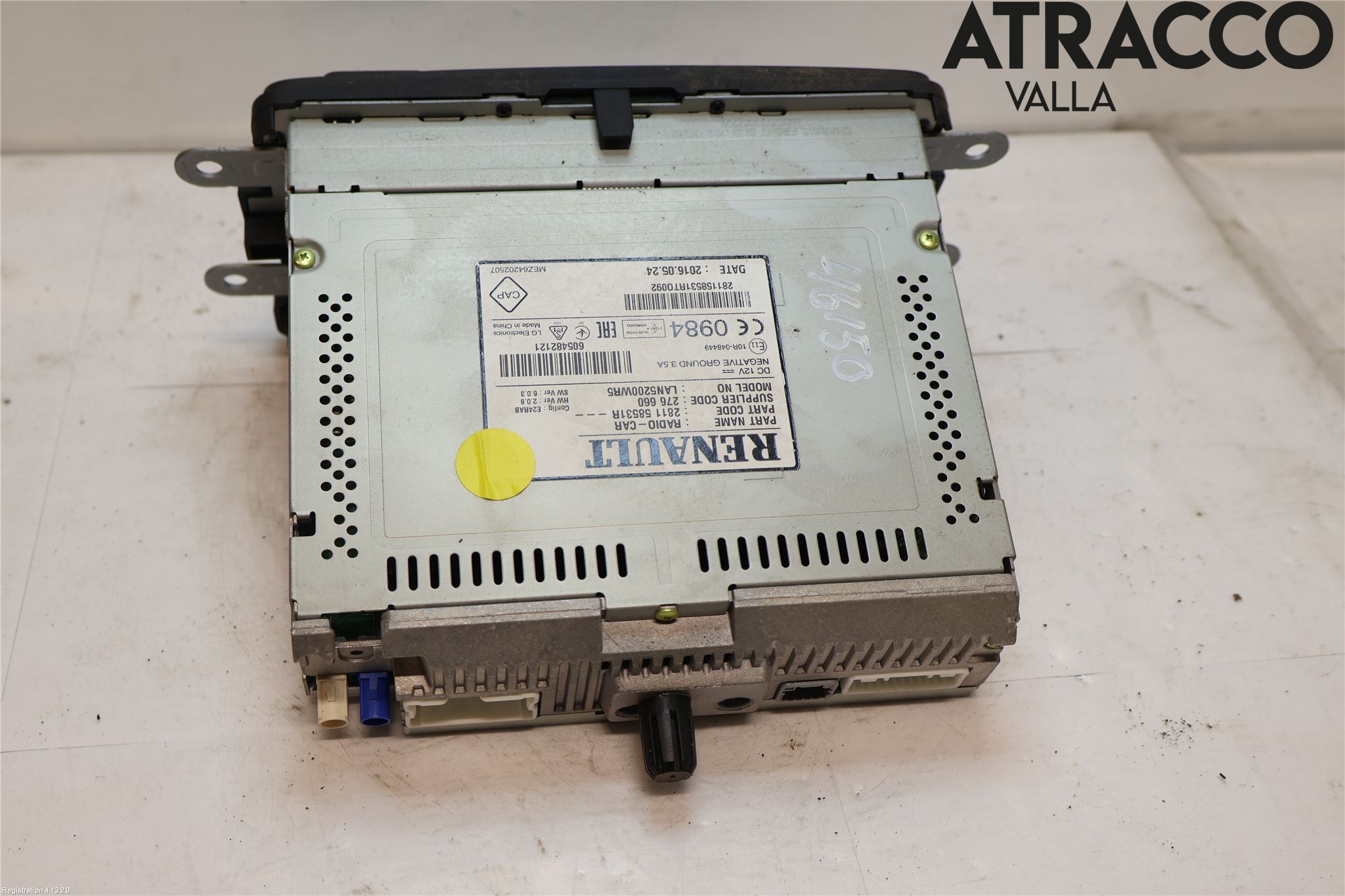 Opel MOVANO B 10-22 Cd Radio - Multimediapanel
