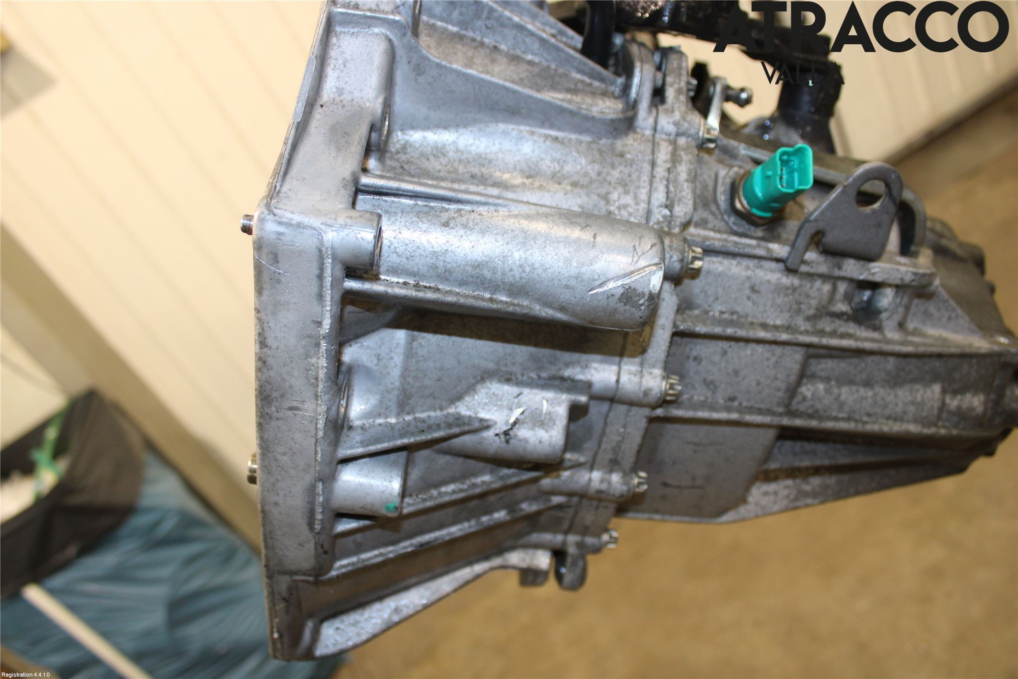 Nissan QASHQAI 14-17 Växellåda Man 6 Vxl