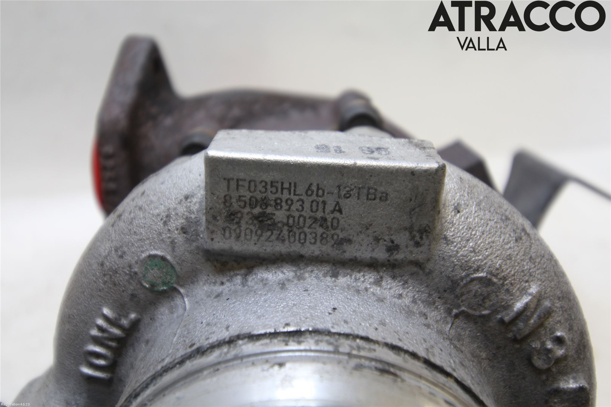 BMW 5 E60/61 Sed/Tou 02-10 Turboaggregat