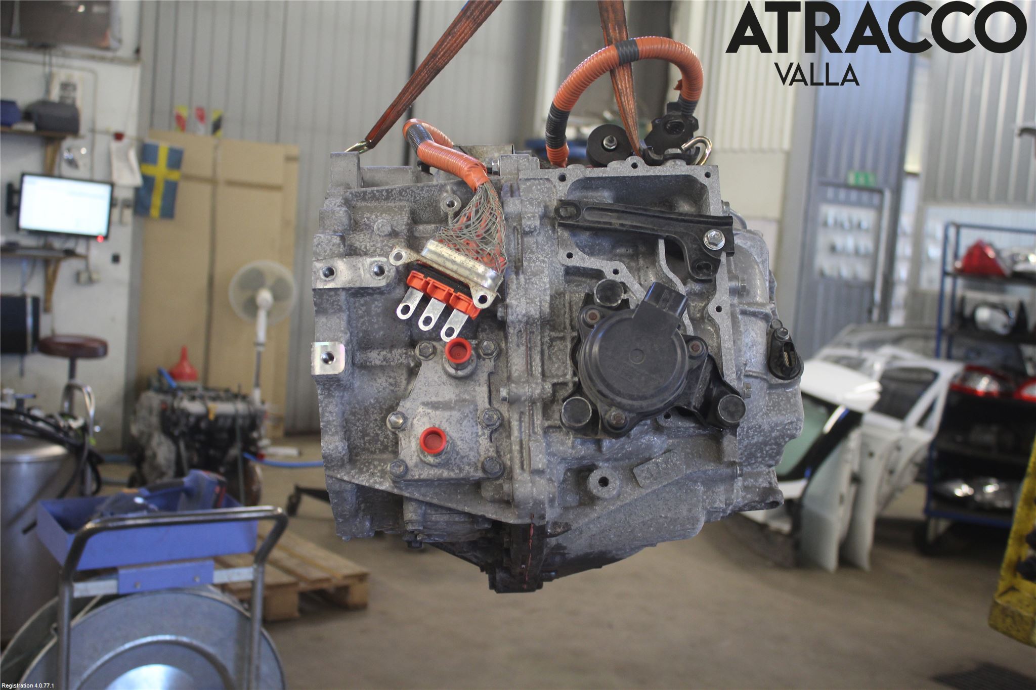 Toyota AURIS 13-19 Växellåda Automat