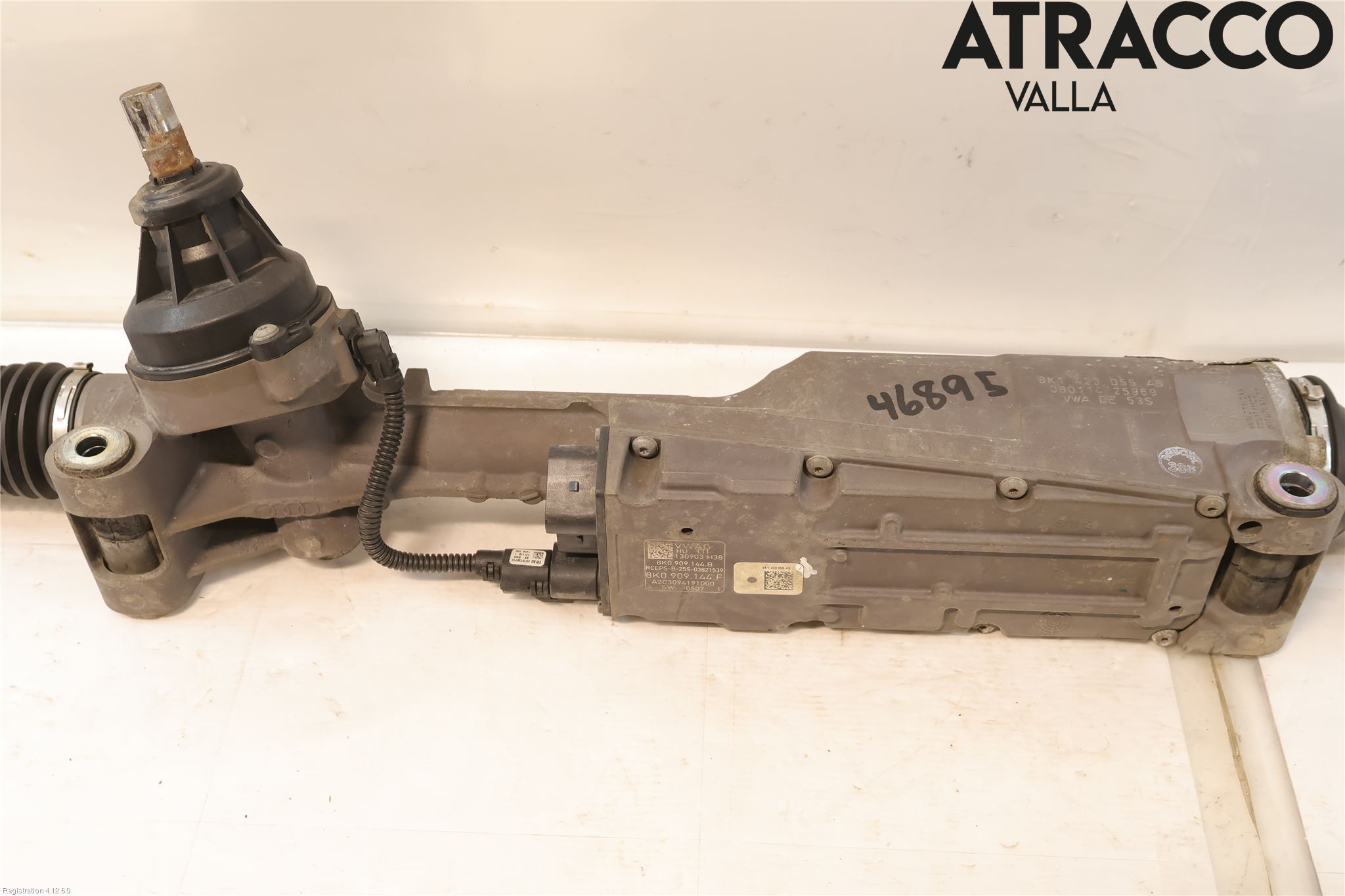 Audi A5 07-16 Styrväxel-Snäcka Elektrisk