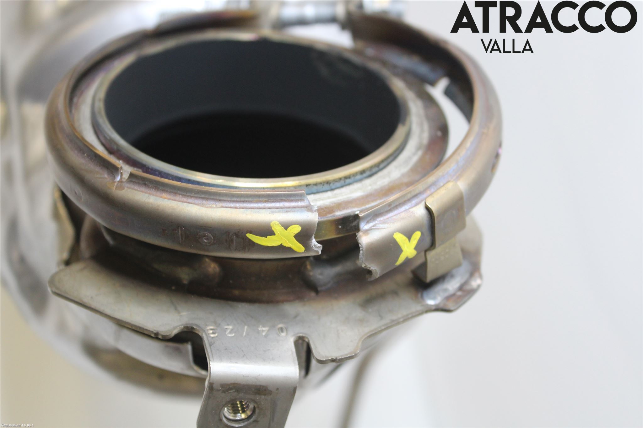 Peugeot 308/E-308 21- Katalysator