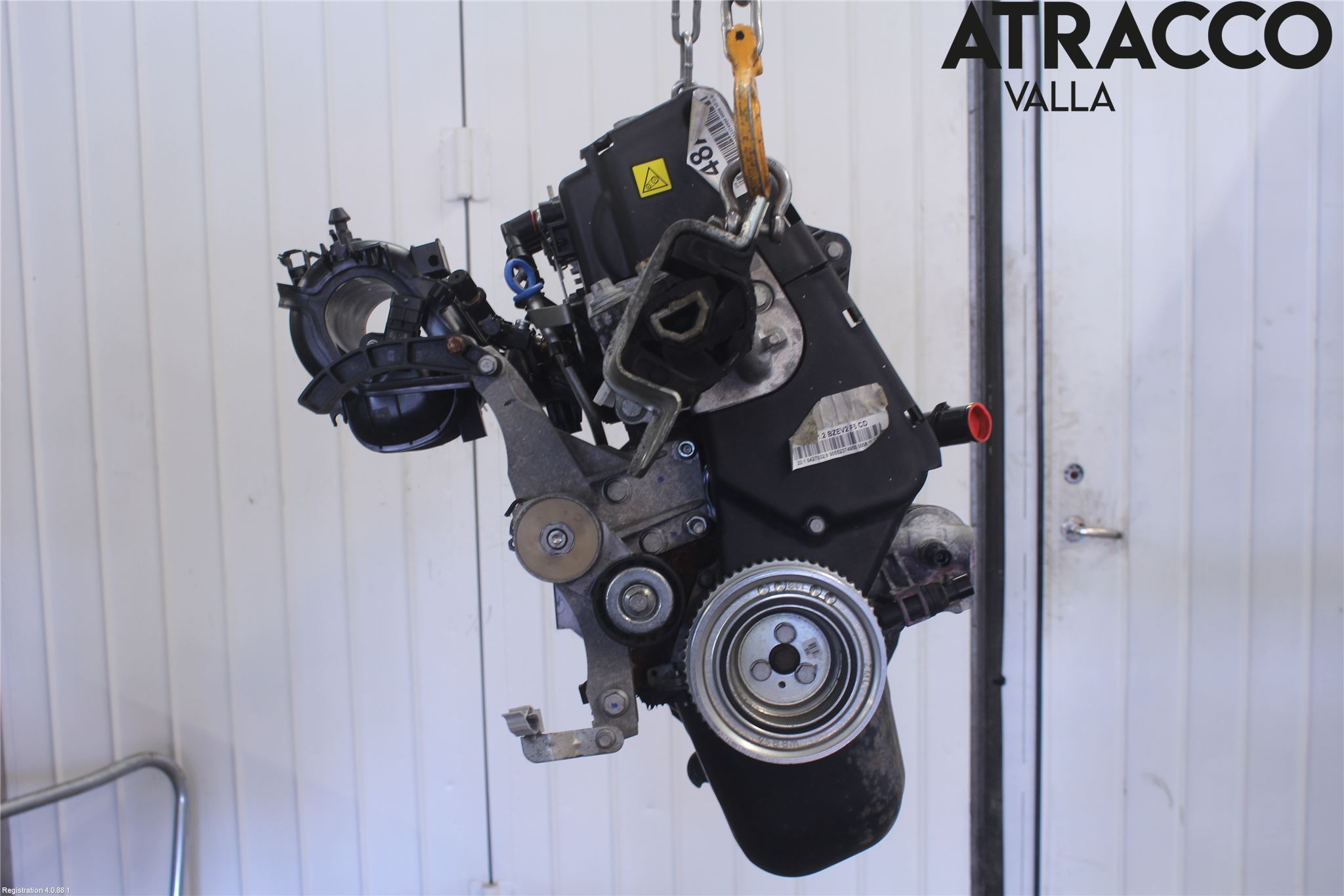 Fiat PUNTO 00-18 Motor Bensin