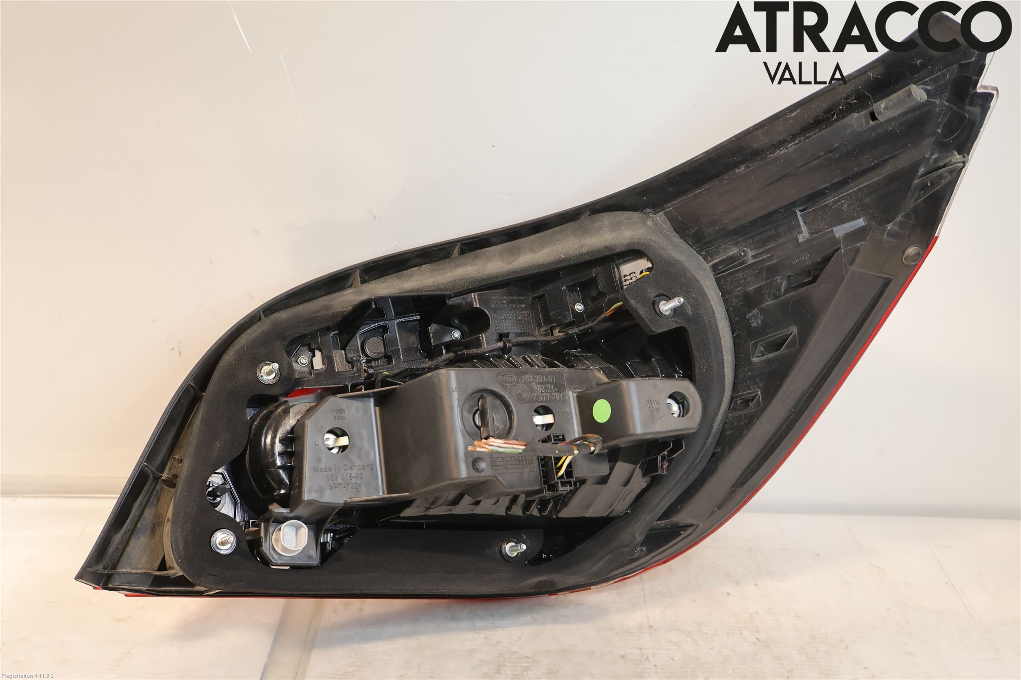 BMW 5 E60/61 Sed/Tou 02-10 Bakljus Vänster