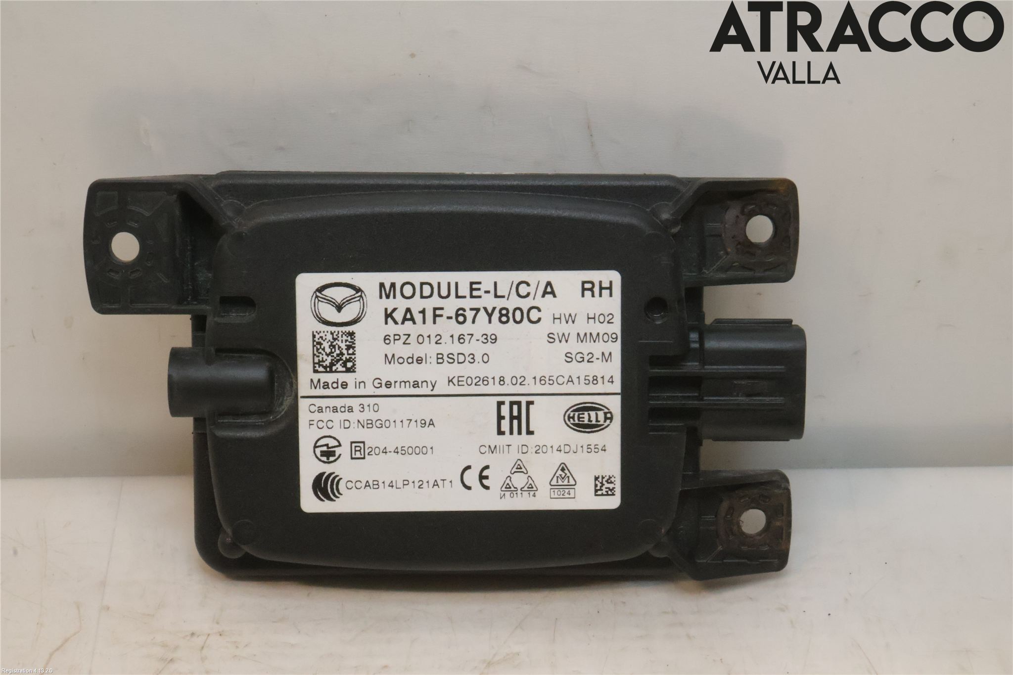 Mazda CX-5 12-17 Sensor Aktivt Kollisionsskydd