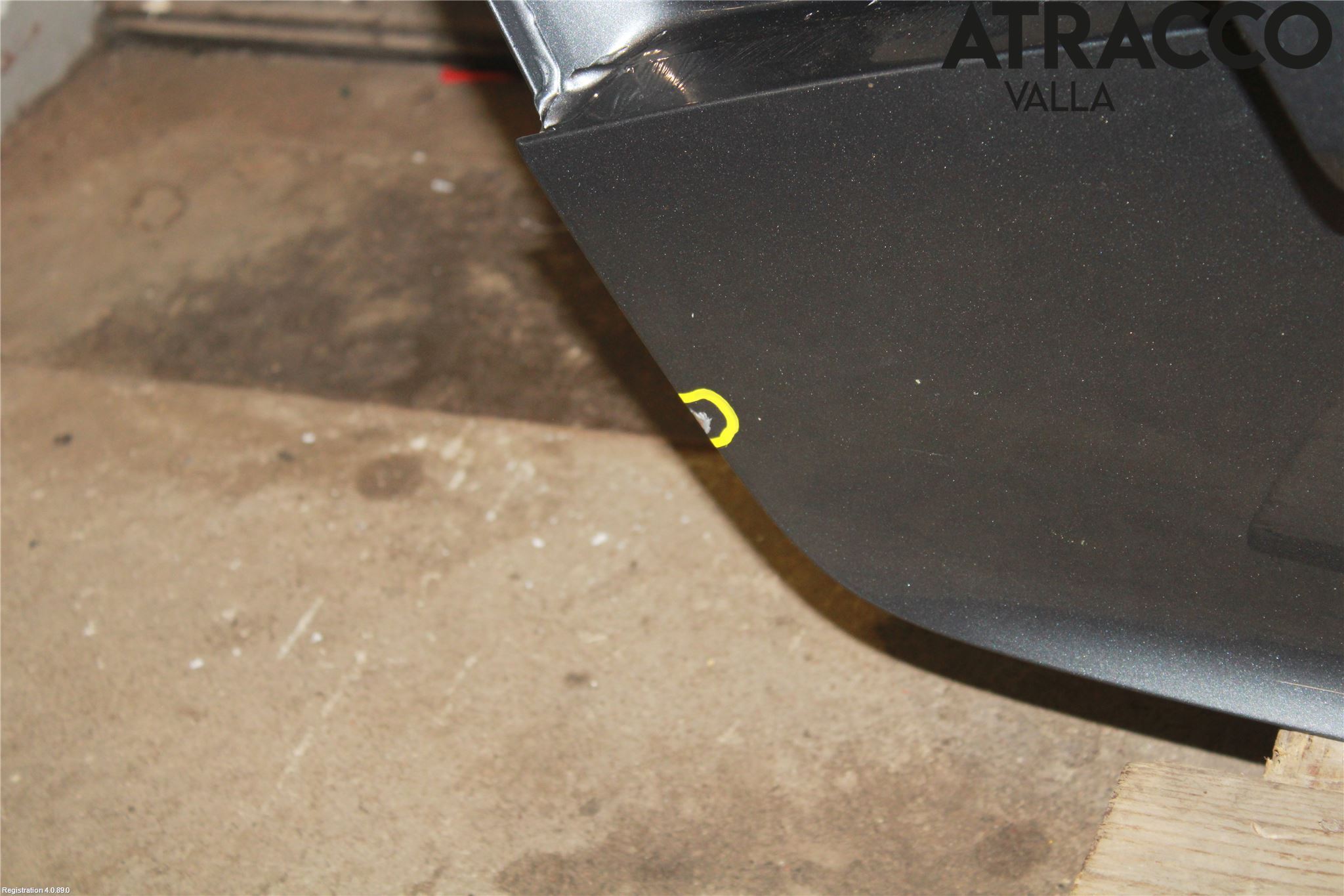 Audi A3/S3 8V 13-20 Baklucka Kombi