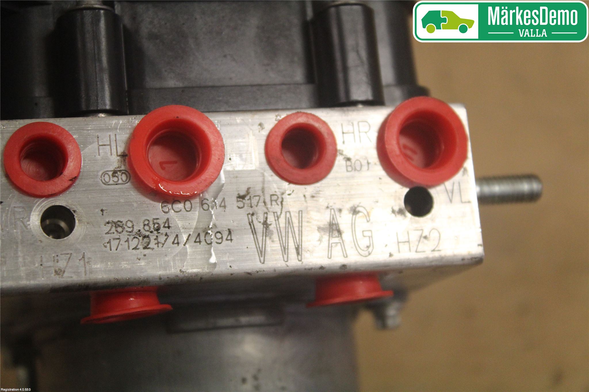 Skoda FABIA 15-21 Abs Hydraulaggregat