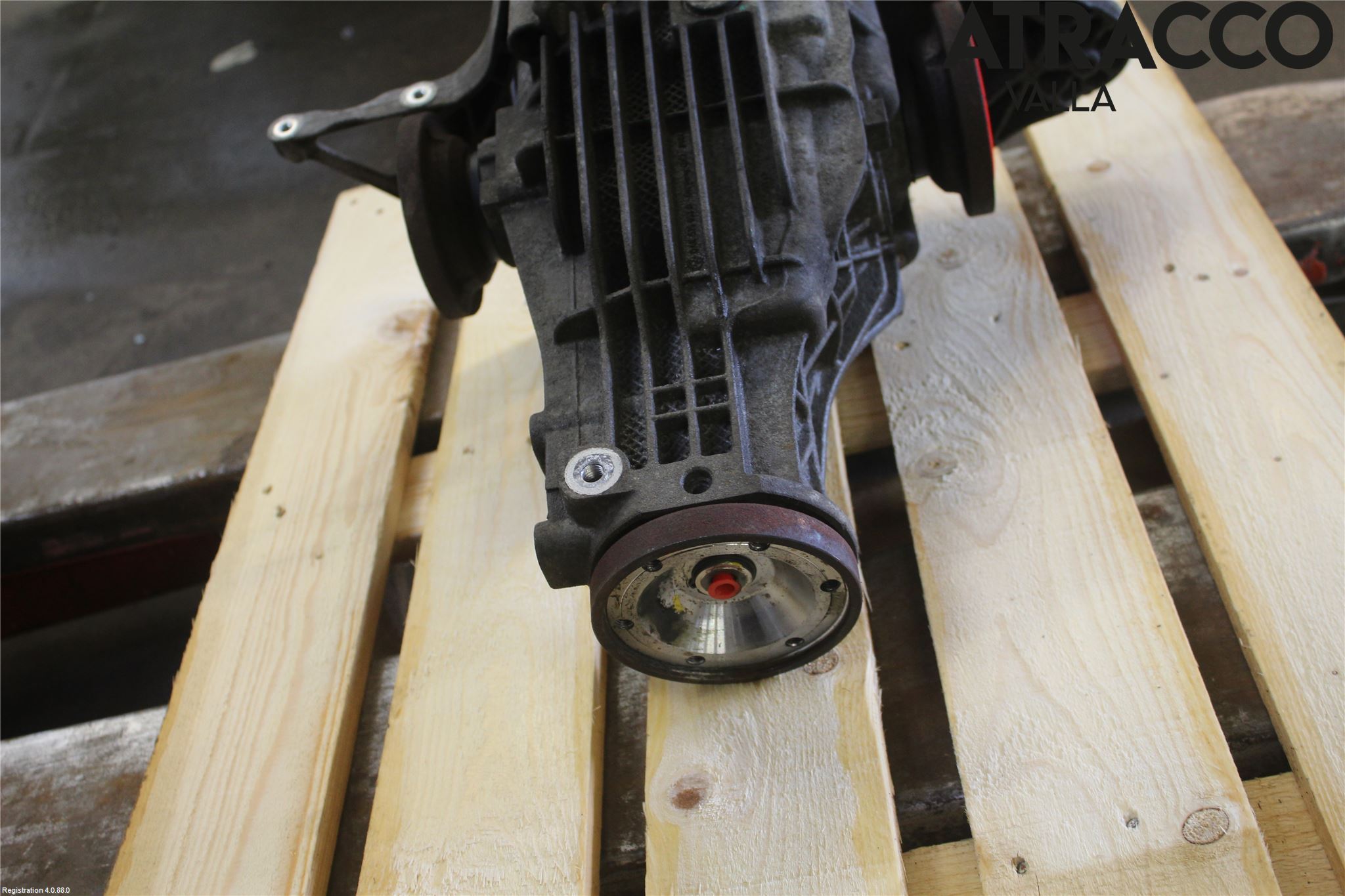 Audi A8/S8 4H 10-17 Bakväxel-Diff