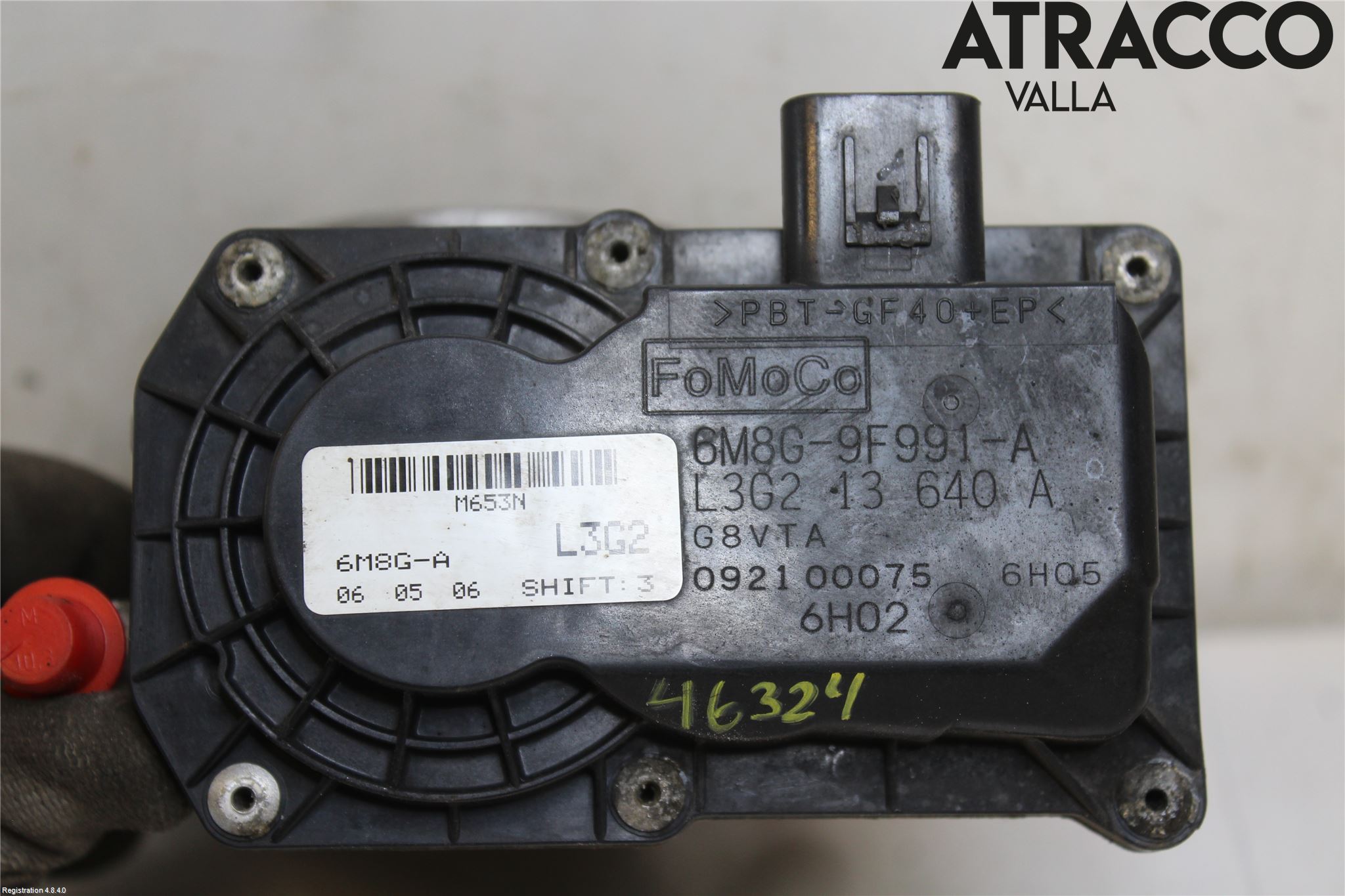 Mazda 3 I 07-08 Injspjällhus