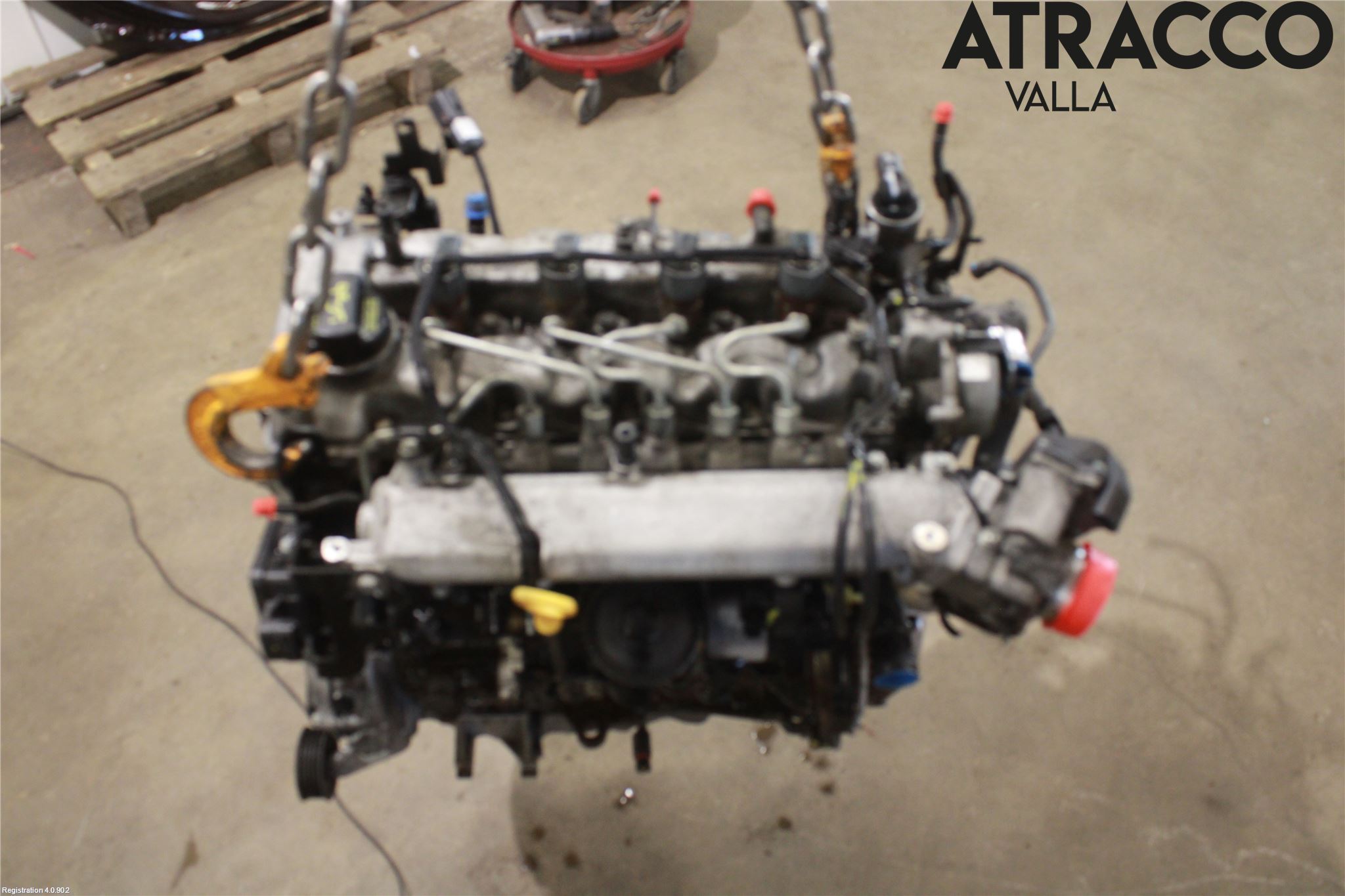 Kia CEED 06-12 Motor Diesel