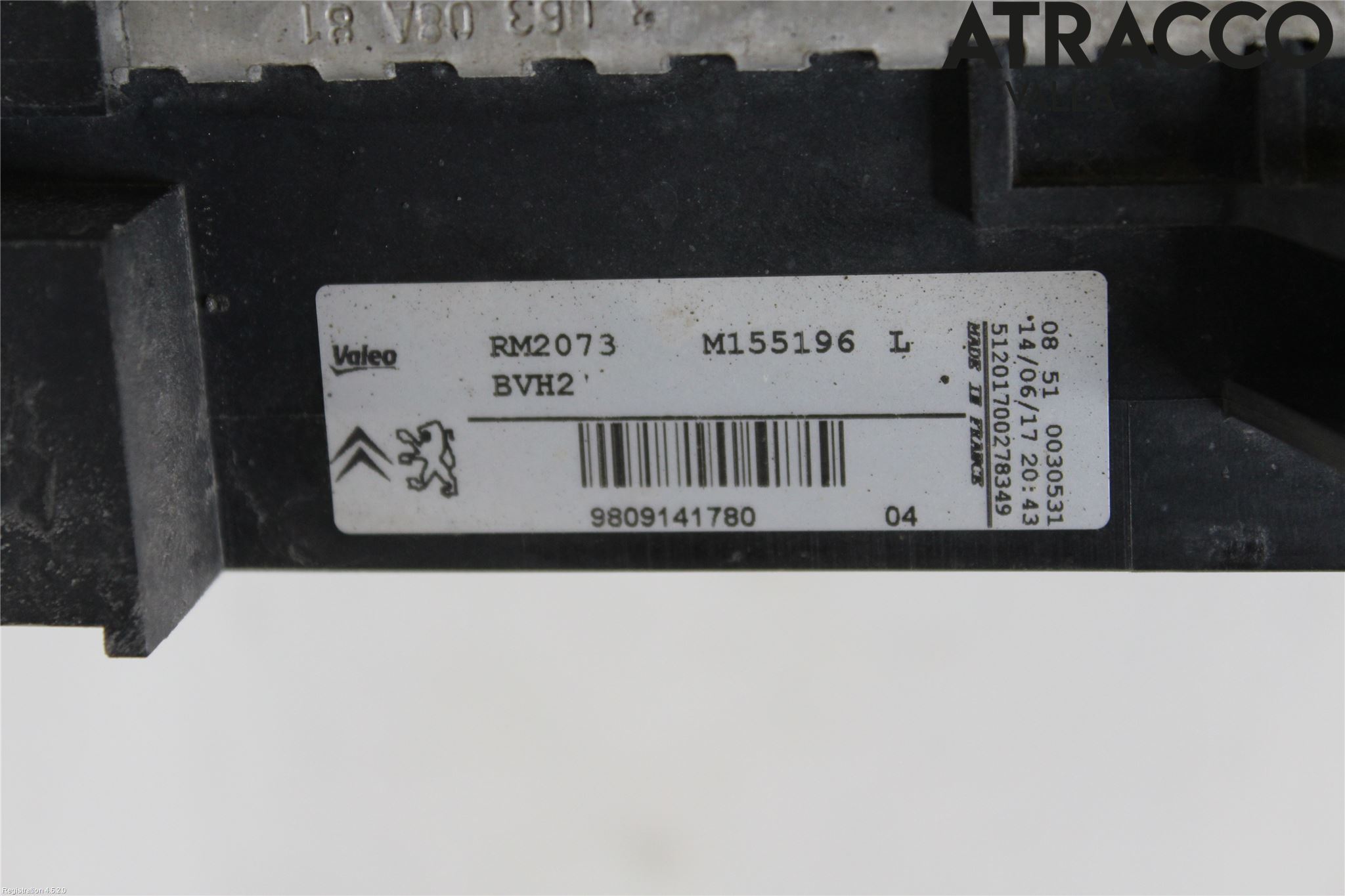 Peugeot 308 14-21 Kylare Man