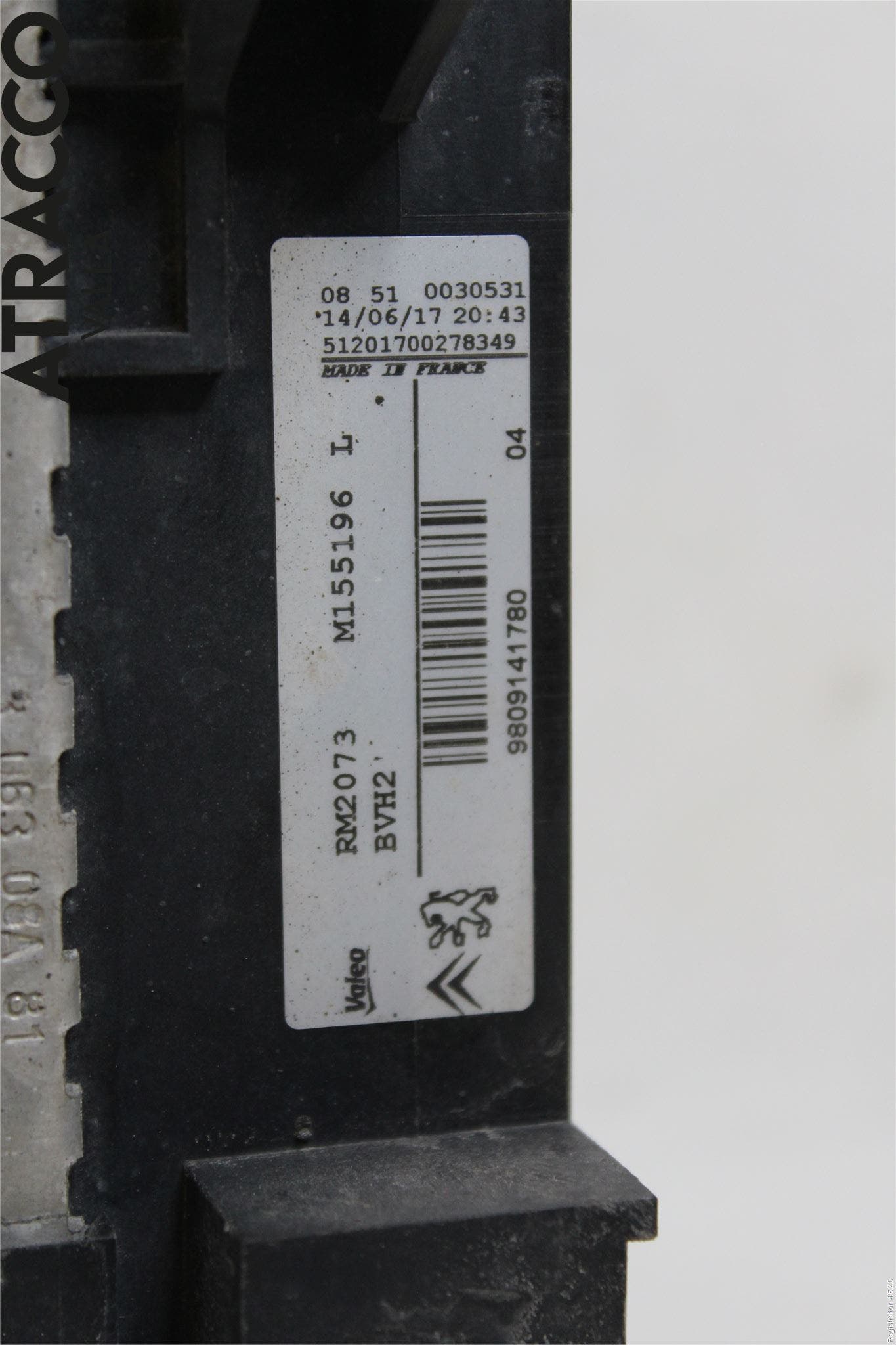 Peugeot 308 14-21 Kylare Man