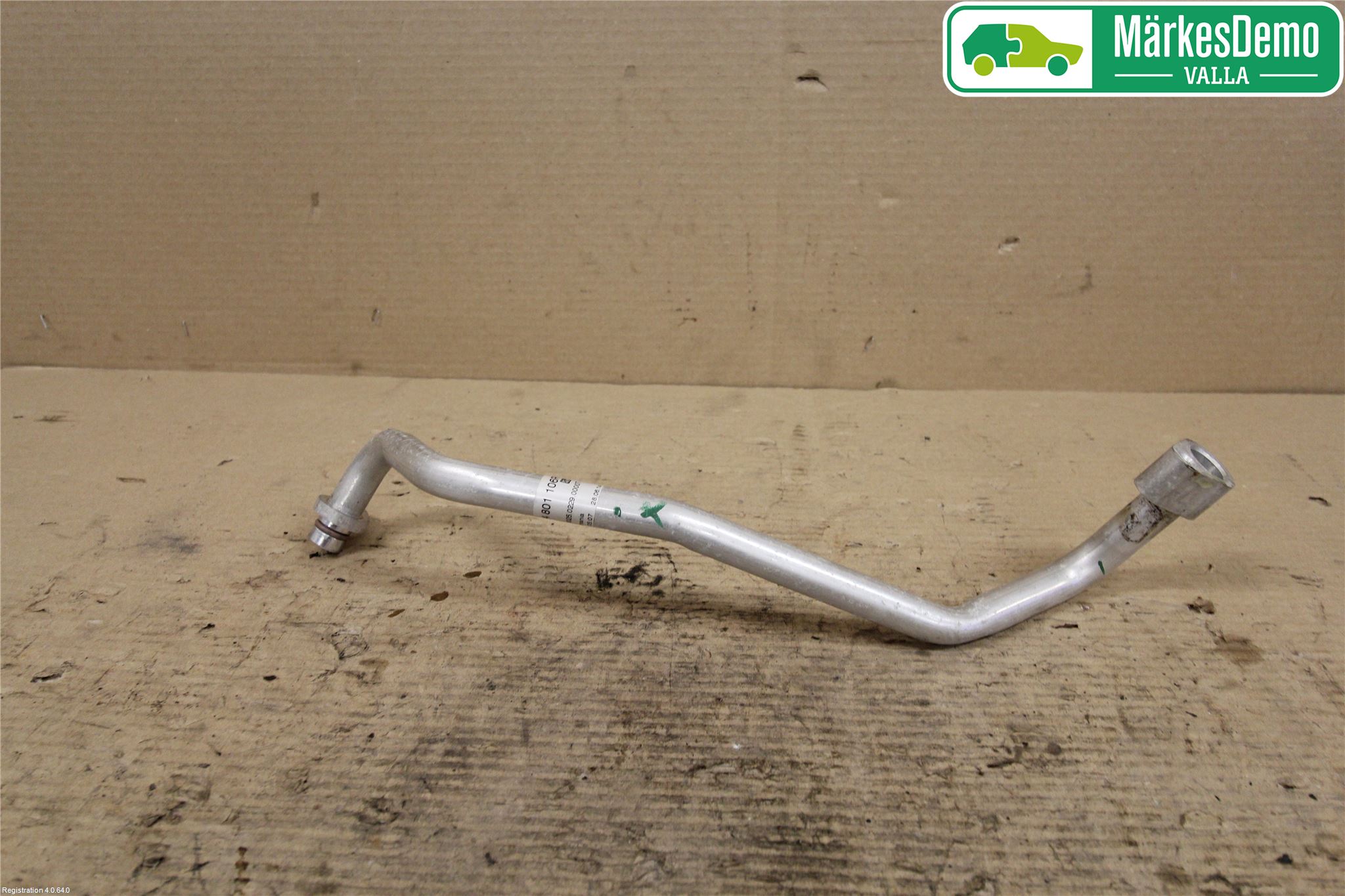 Dacia DUSTER 10-17 Ac Slang-Rör