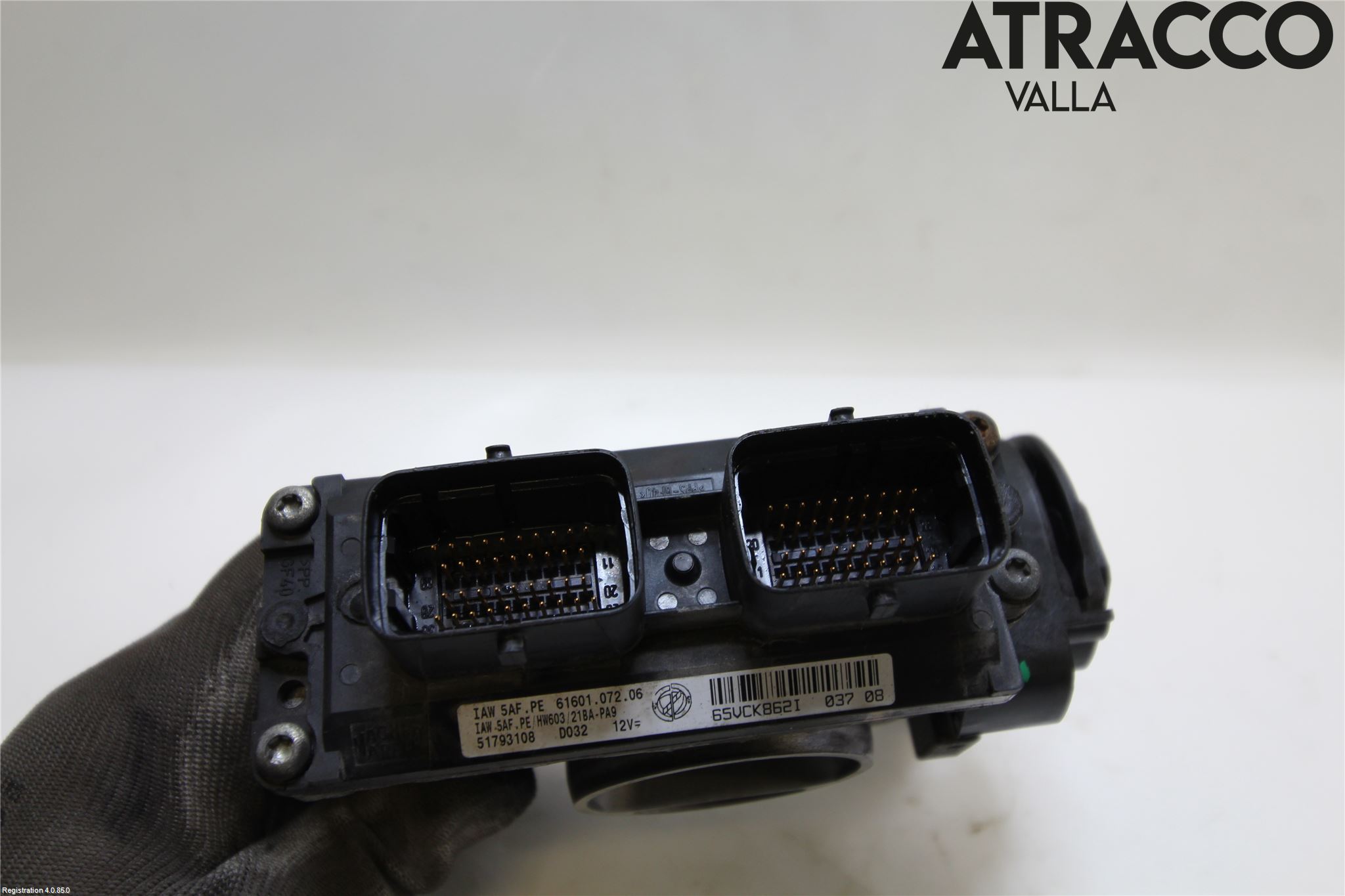 Fiat PUNTO 00-18 Injspjällhus