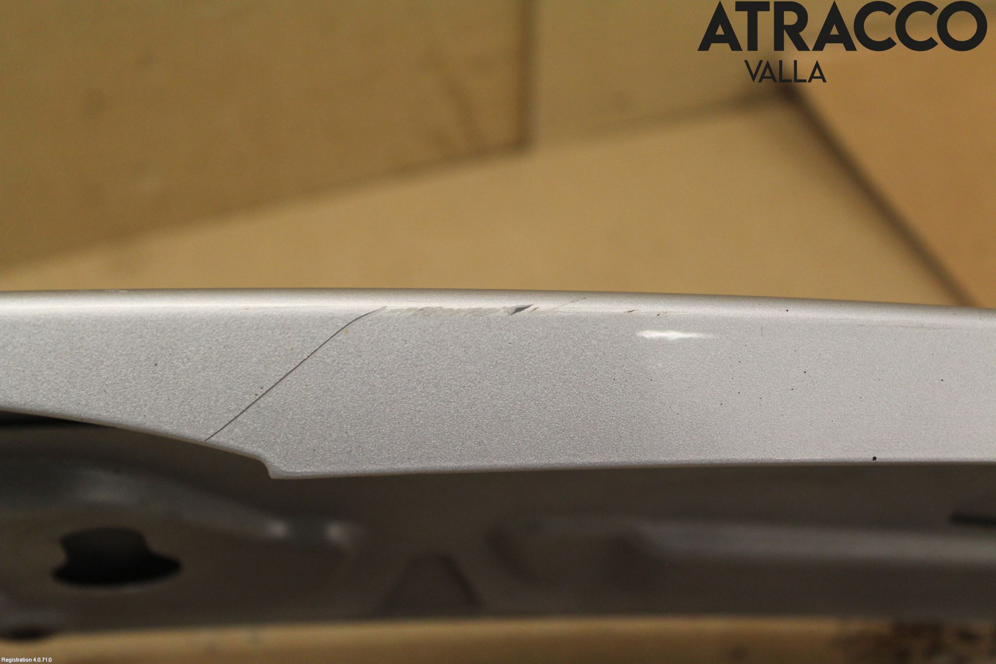 BMW 5 E60/61 Sed/Tou 02-10 Spoiler Baklucka