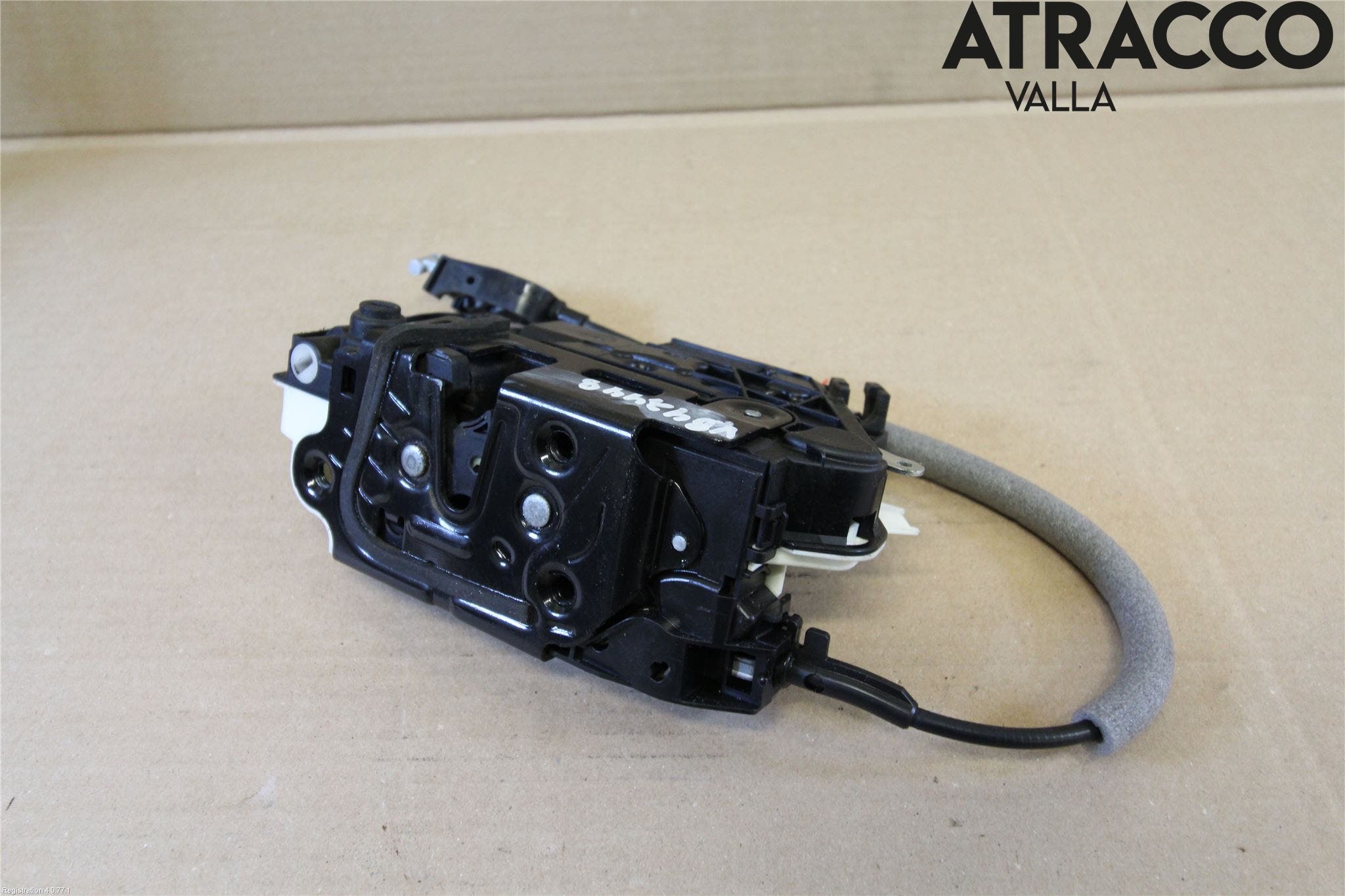 Skoda FABIA 07-14 Låskista-Dörrlås