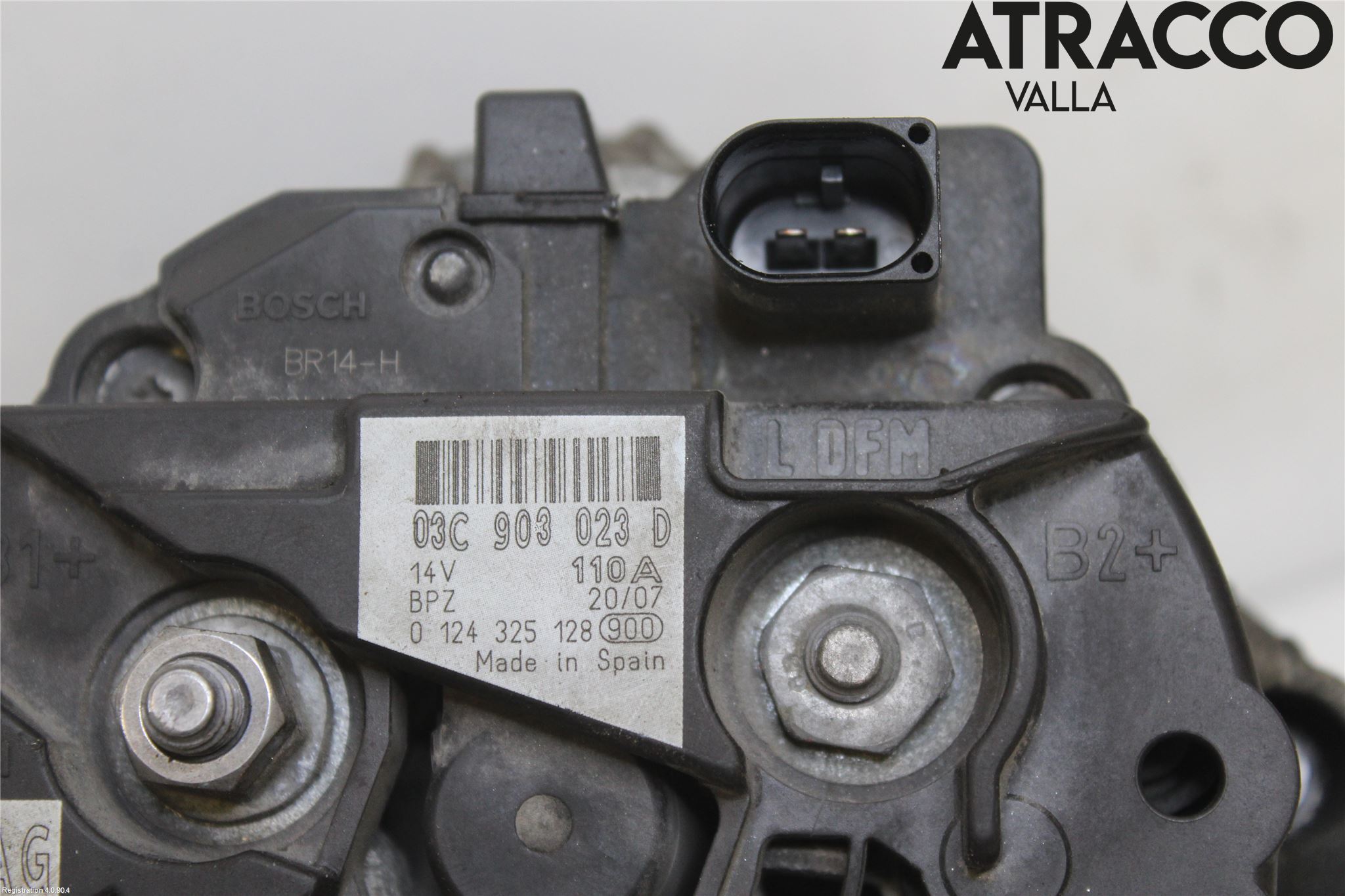 Skoda ROOMSTER Generator