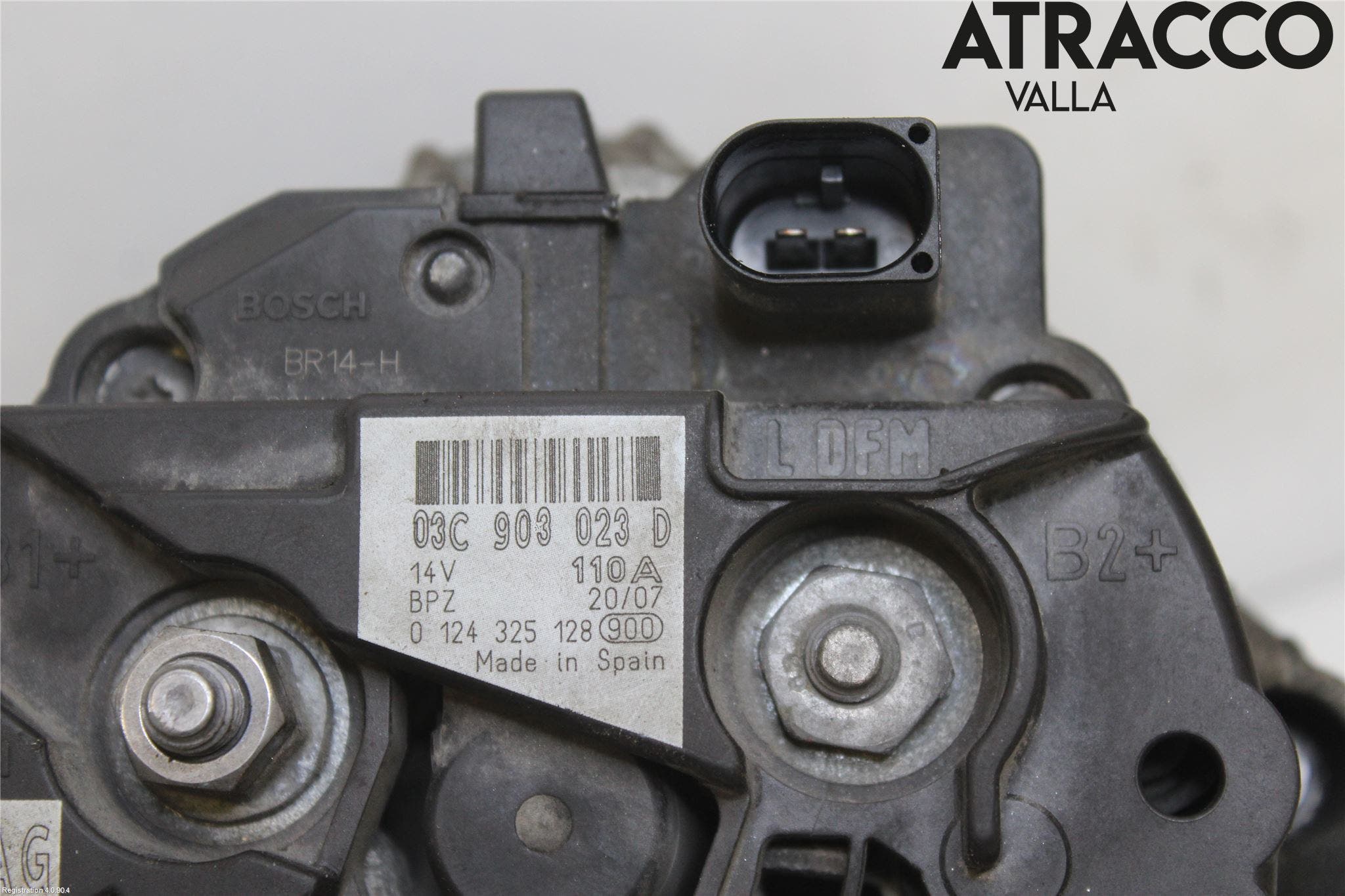 Skoda ROOMSTER Generator