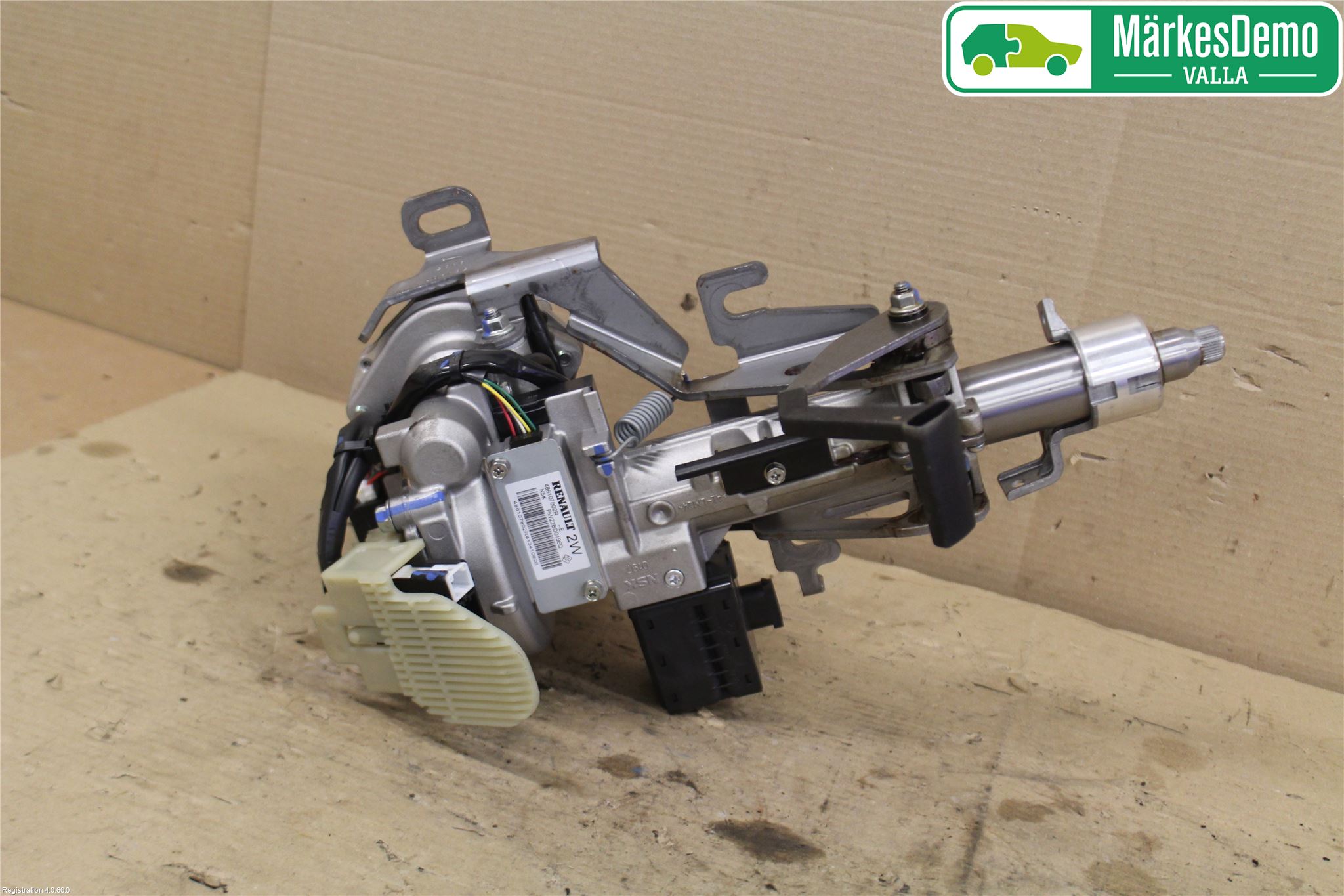 Renault MEGANE III 09-15 Rattaxelagg Med Inb Servo