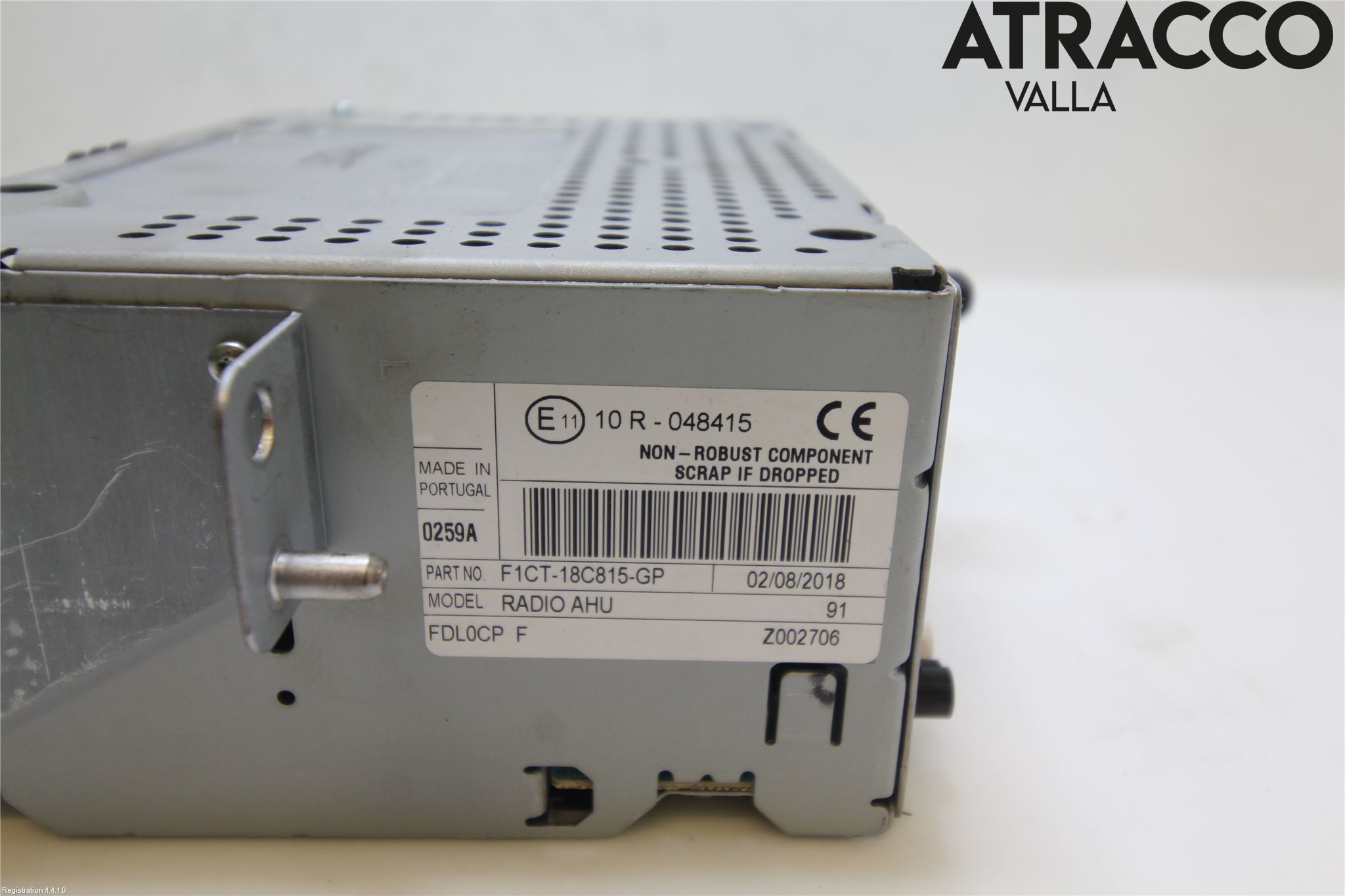 Ford GRAND C-MAX 15-19 Cd Radio - Multimediapanel