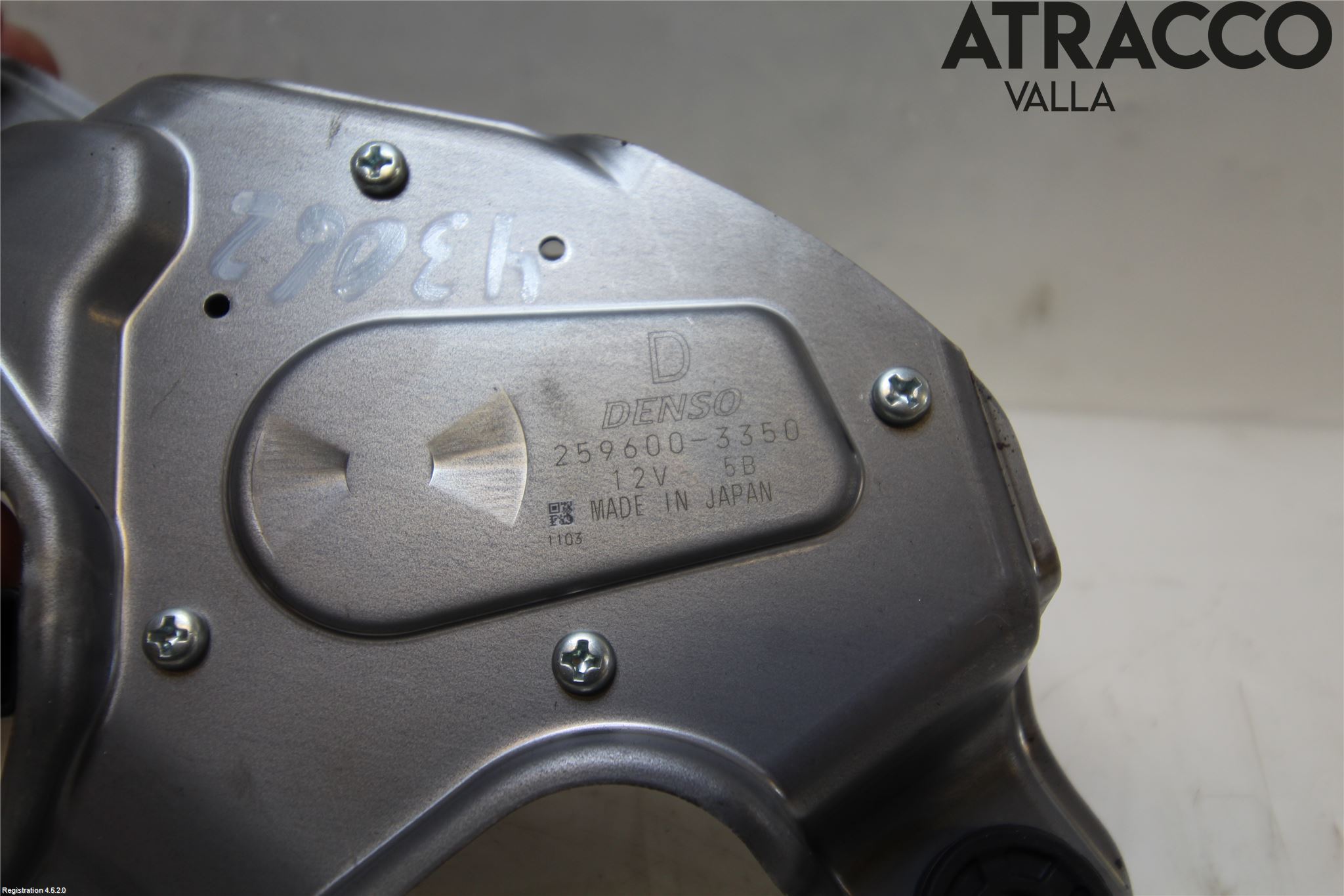 Suzuki SWIFT 17-24 Torkarmotor Baklucka