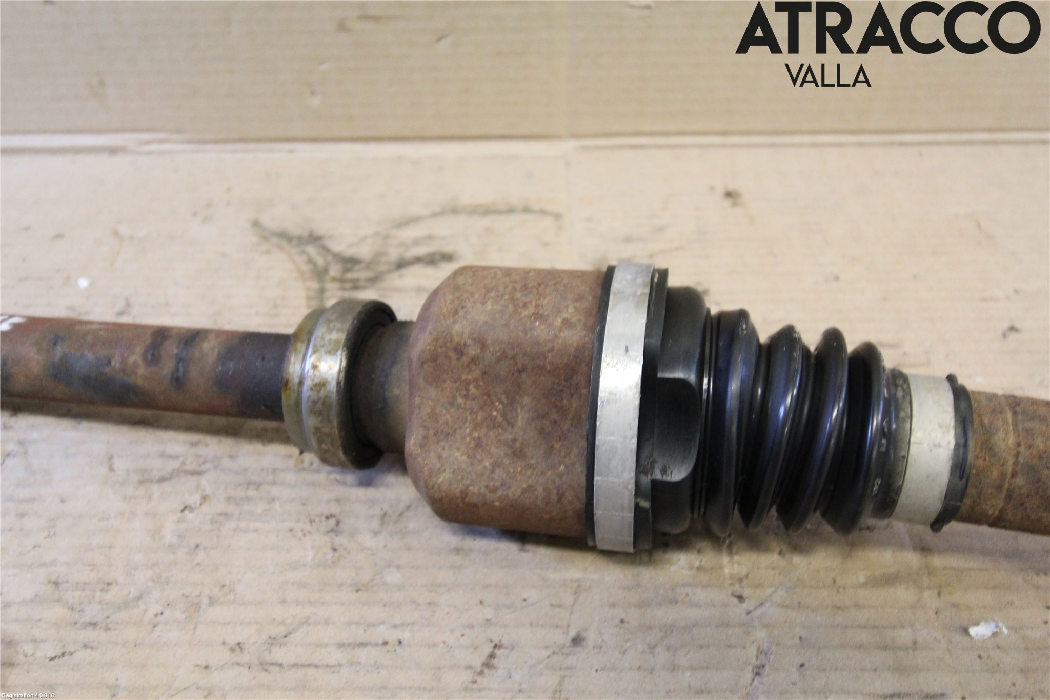 Peugeot 308 08-13 Drivaxel Fram Höger